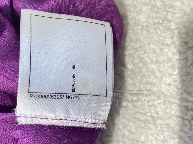 Chanel Chanel 22 purple letters sleeveless Size XXS / US 00 / IT 34 - 7 Thumbnail