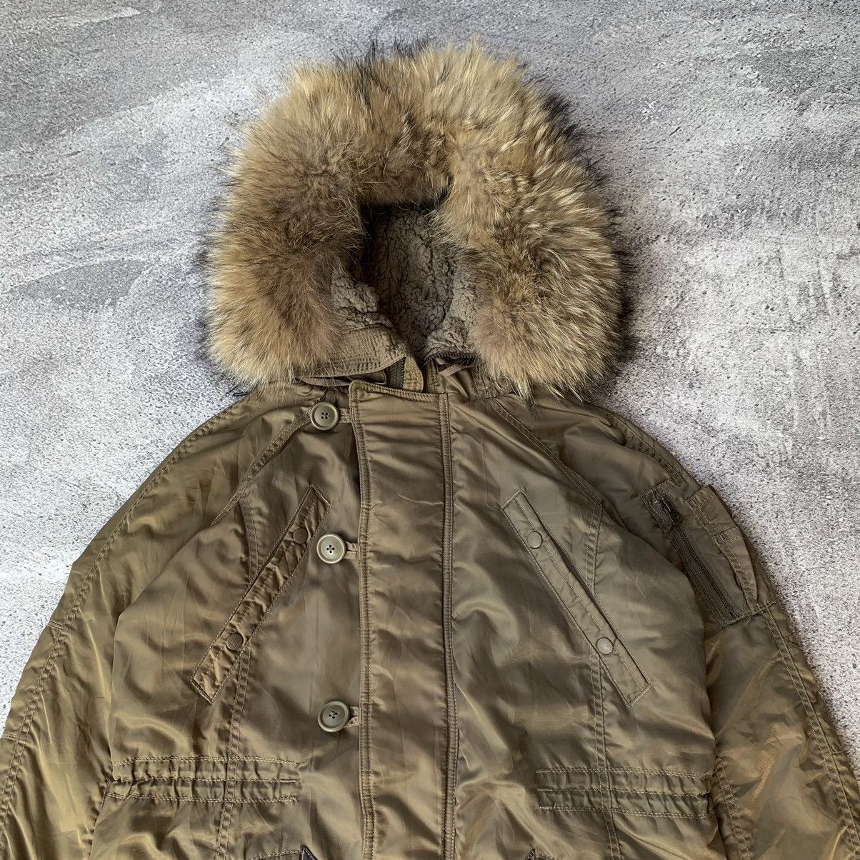 GOA G.O.A Winter Fur Jacket Size US L / EU 52-54 / 3 - 3 Thumbnail