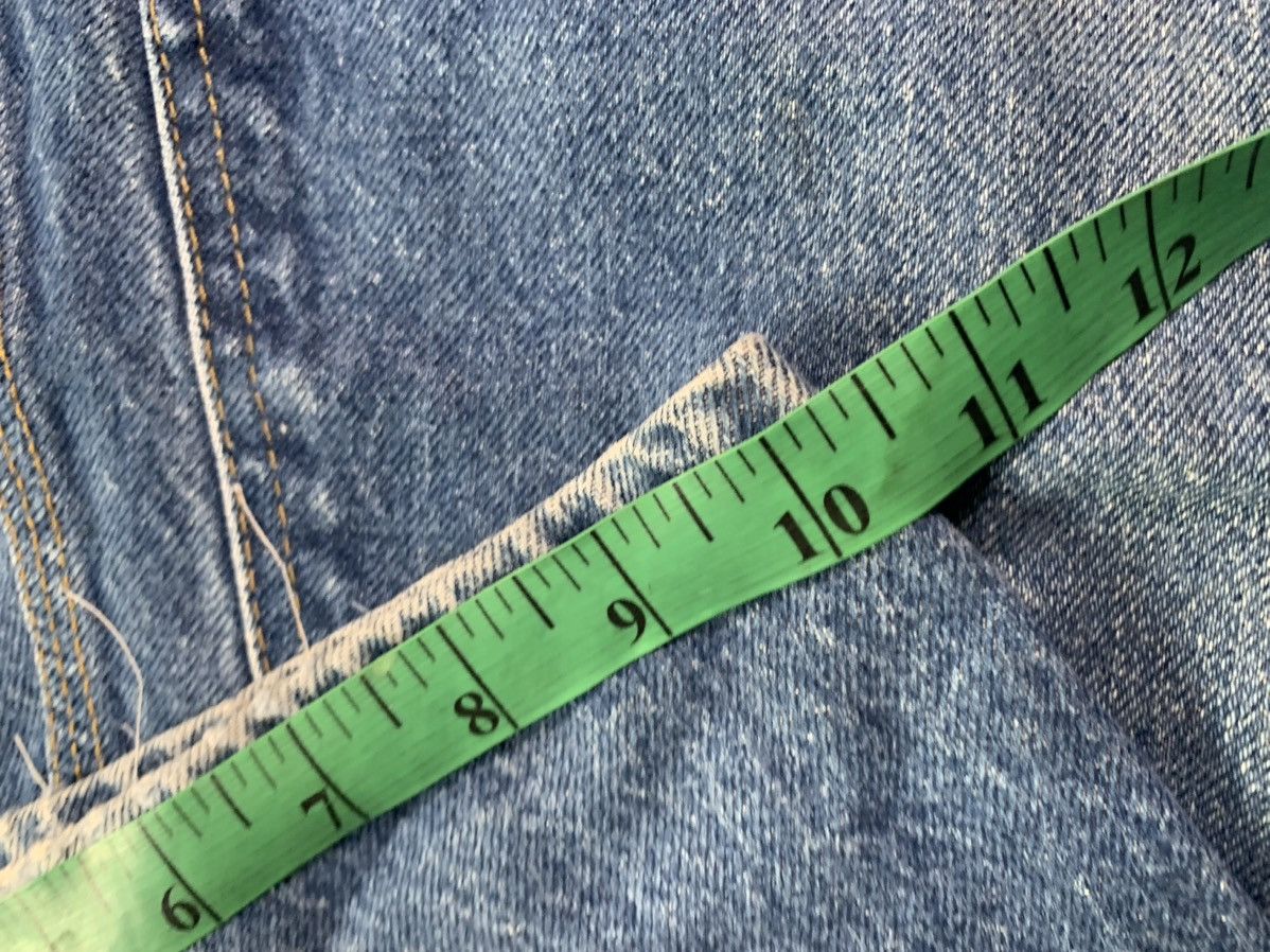 Carhartt Vintage Carhartt B136 dst double knee denim Size US 40 / EU 56 - 13 Thumbnail