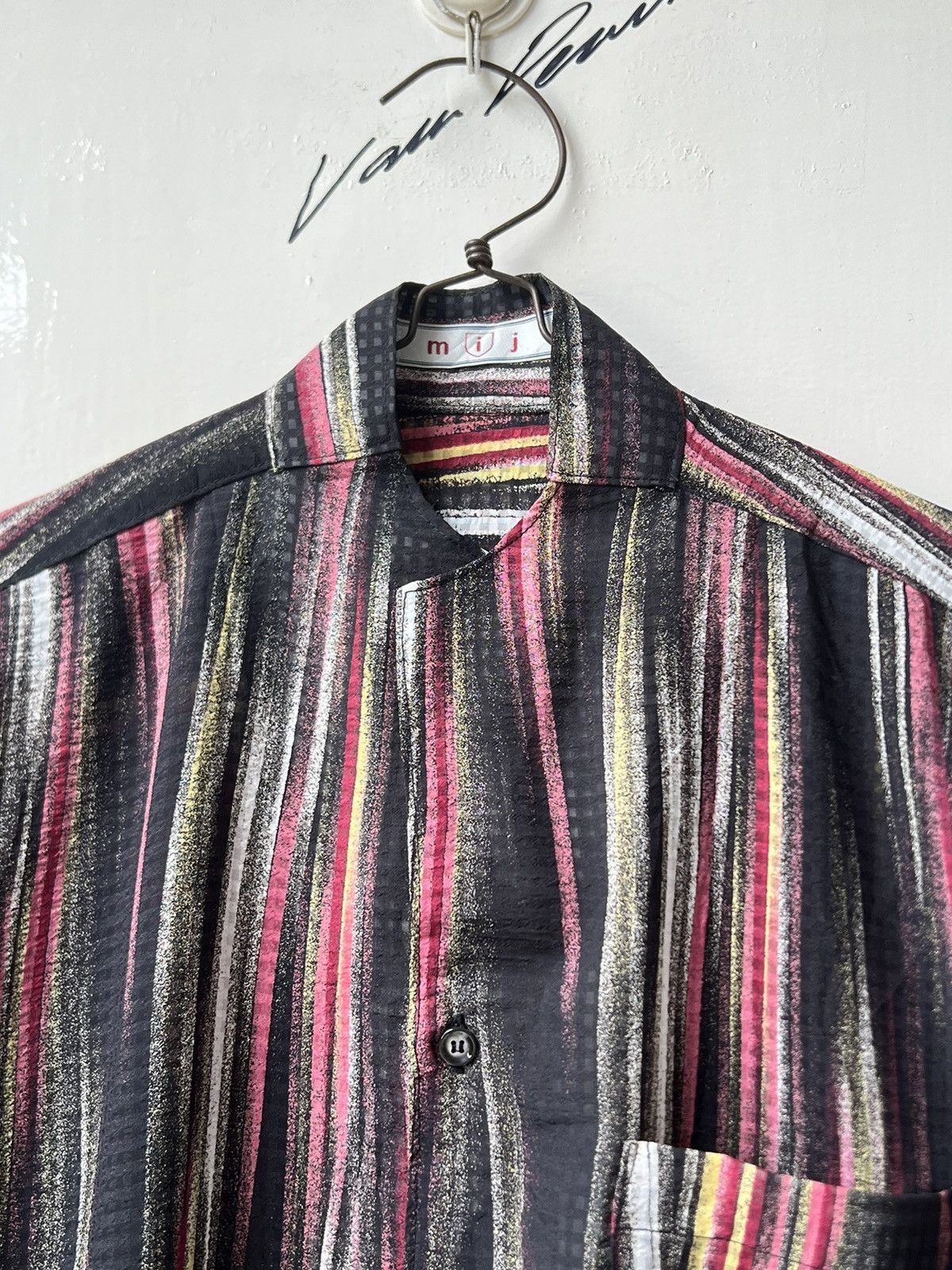 Missoni MIJ Motive Shirt Size US M / EU 48-50 / 2 - 4 Thumbnail