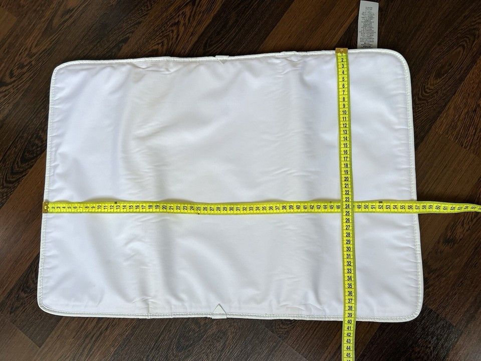 Versace Versace Young Large White Leather/Fabriic Bag Size ONE SIZE - 4 Thumbnail