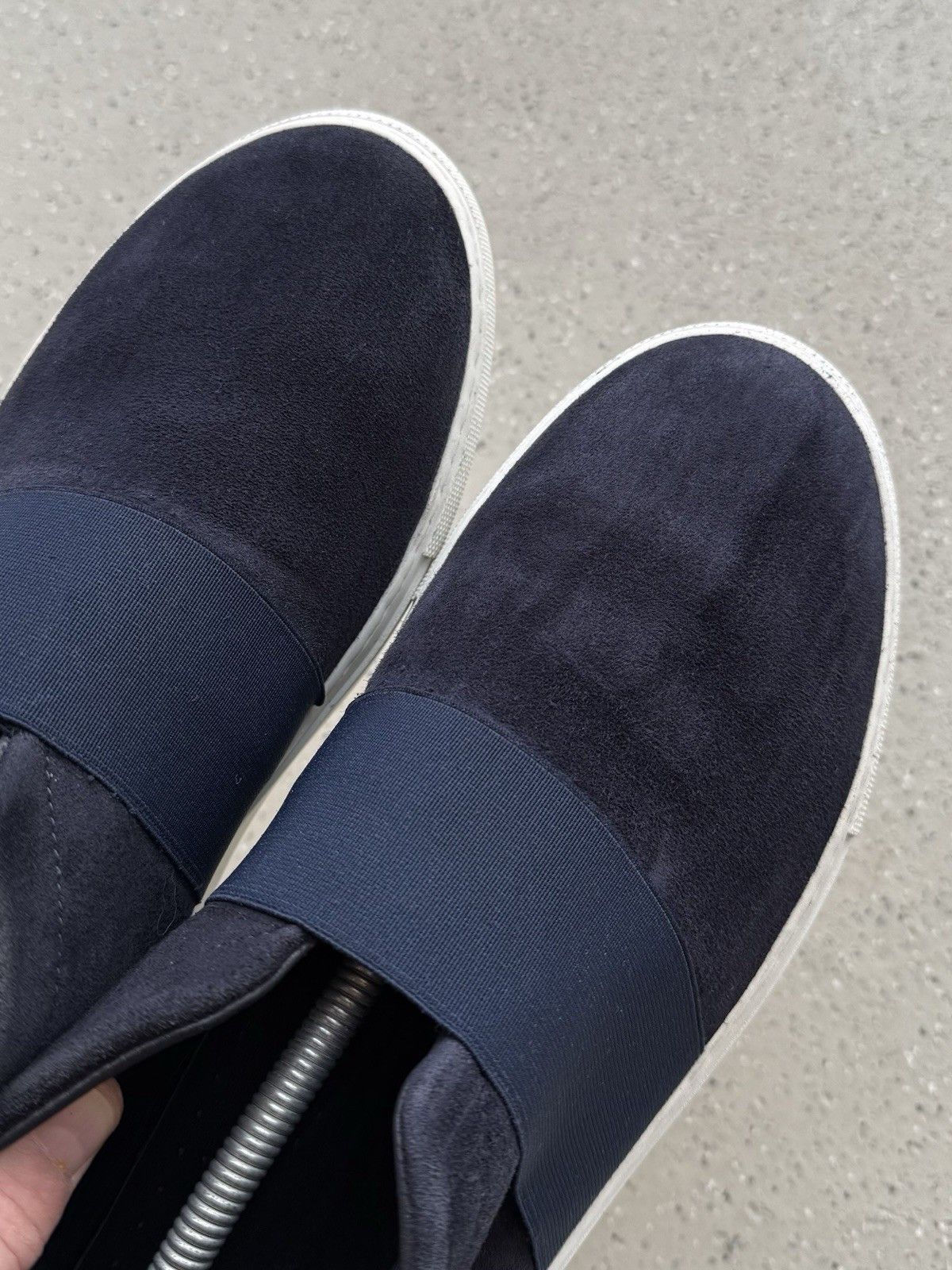 Diemme DDP Diemme Cassola Mid Slip on Shoes Mens Suede Size US 12 / EU 45 - 10 Thumbnail