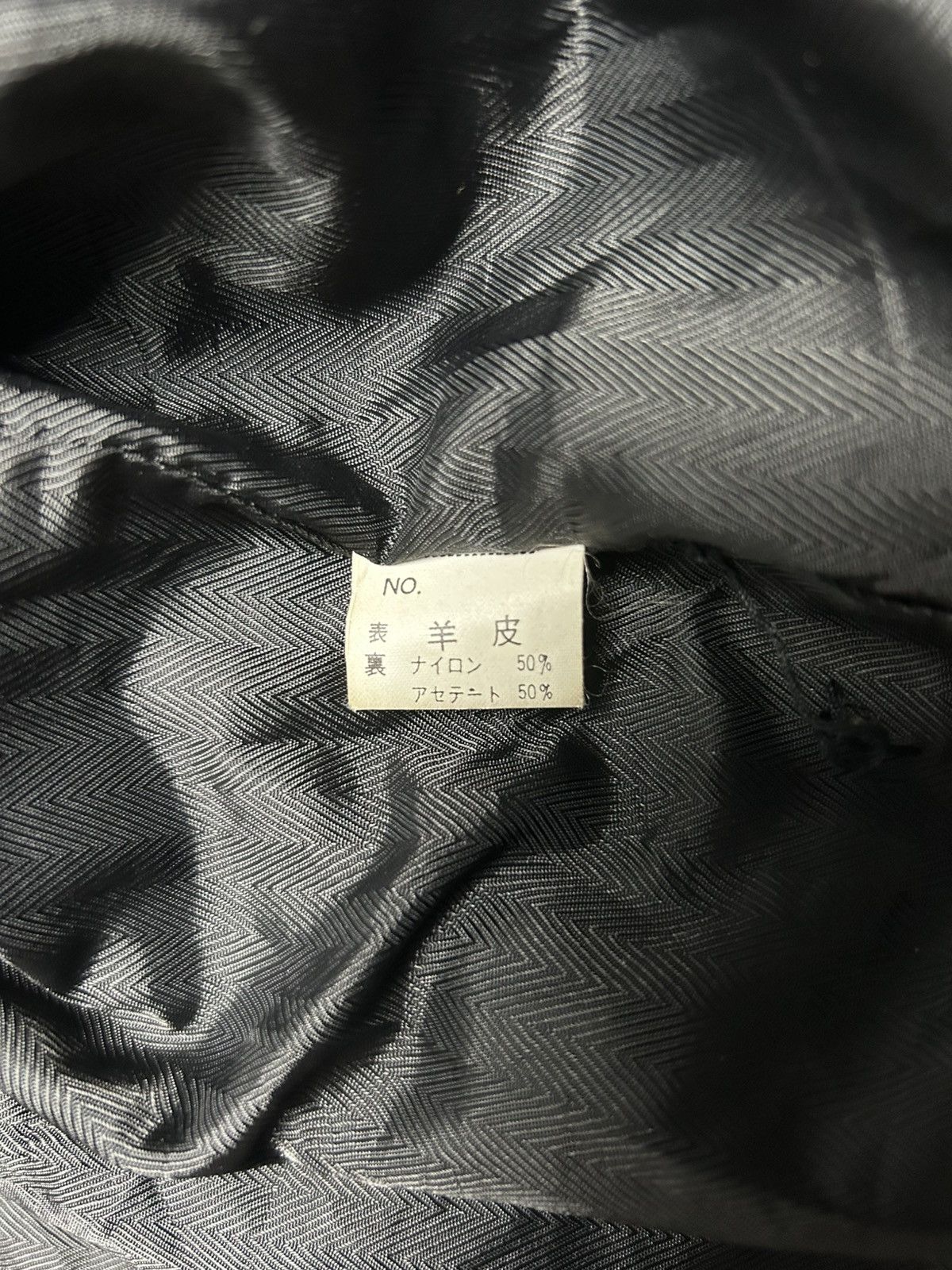 Japanese Brand WORLD STAR LEATHER JACKET Size US XL / EU 56 / 4 - 9 Thumbnail