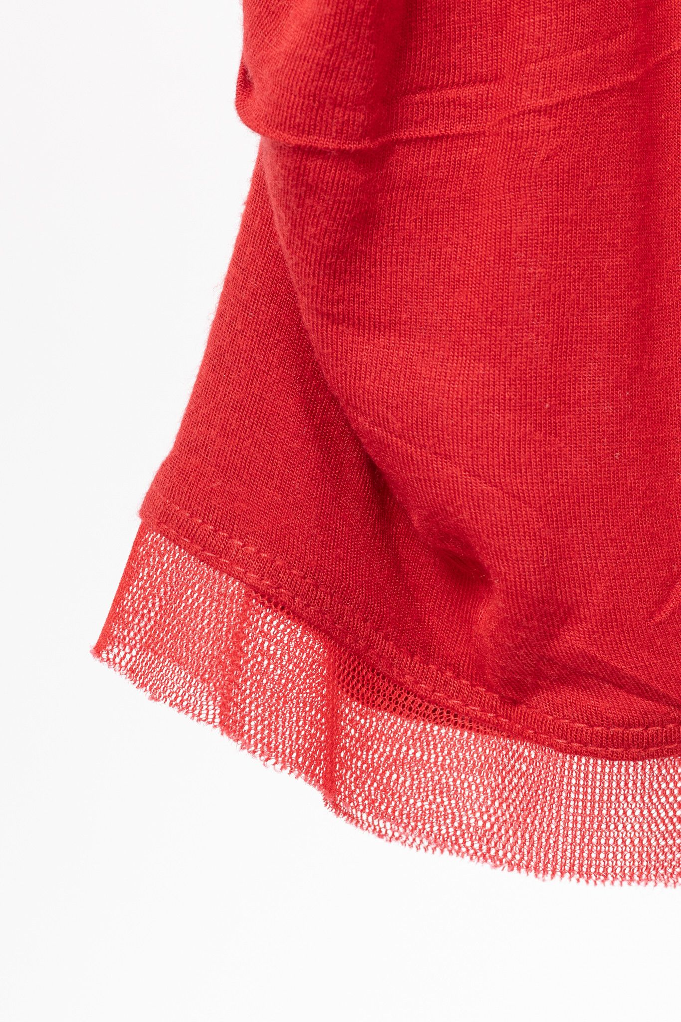 Valentino Valentino T-Shirt Couture Jersey Rosette Flutter-Sleeve Tee Size M / US 6-8 / IT 42-44 - 8 Thumbnail