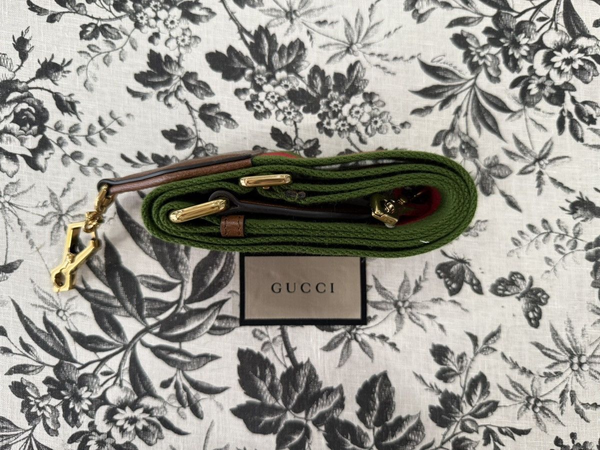 Gucci Ultra-rare limited-edition Gucci Diana Ostrich/ Bamboo tote Size ONE SIZE - 12 Thumbnail