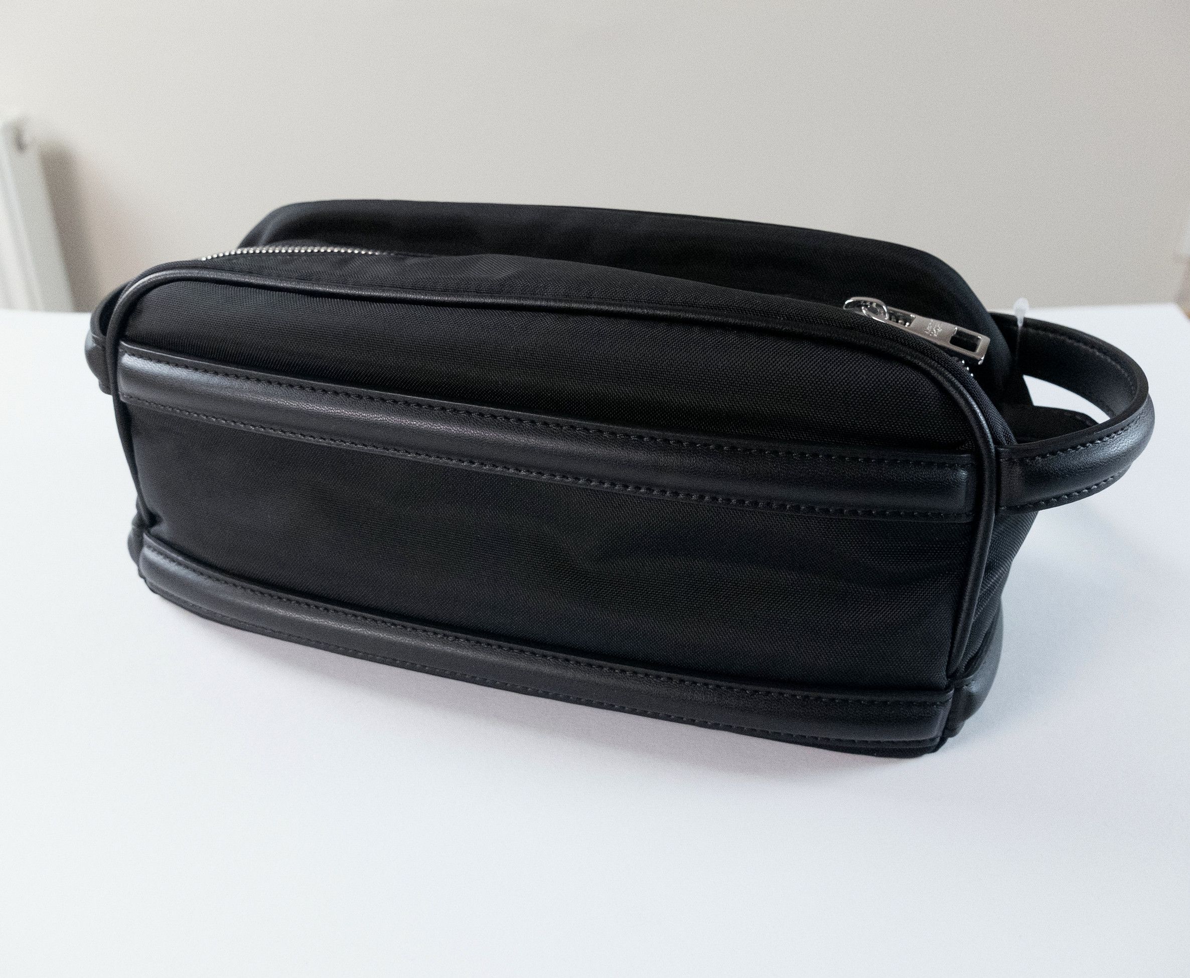 Alexander McQueen ALEXANDER MCQUEEN Harness black nylon toiletry bag clutch q Size ONE SIZE - 7 Thumbnail