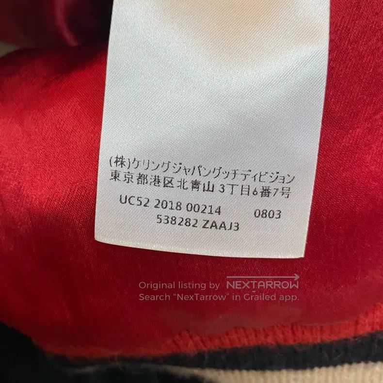 Gucci Gucci Double-sided cotton clothes Size US S / EU 44-46 / 1 - 7 Thumbnail