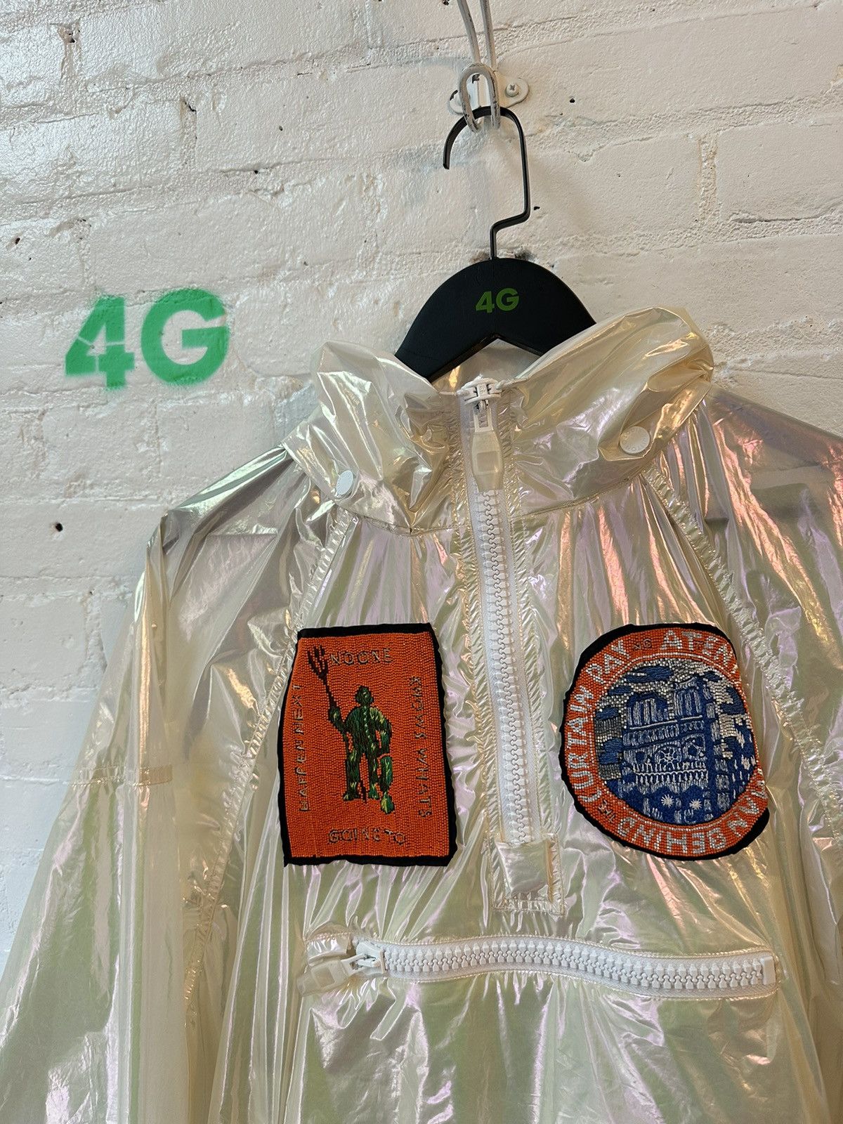 Louis Vuitton 1-5 SEE THRU VIRGIL RUNWAY JACKET Size US XL / EU 56 / 4 - 2 Thumbnail
