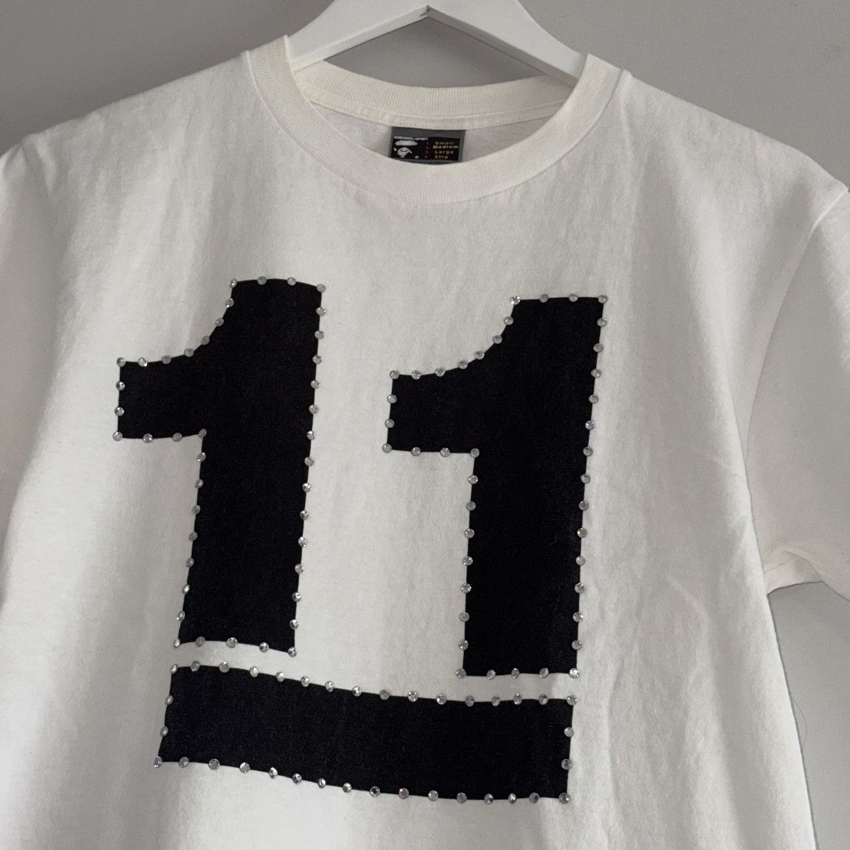 Bape Bape x Nowhere 11th Anniversary Swarovski Tee Nigo Size US M / EU 48-50 / 2 - 1 Thumbnail