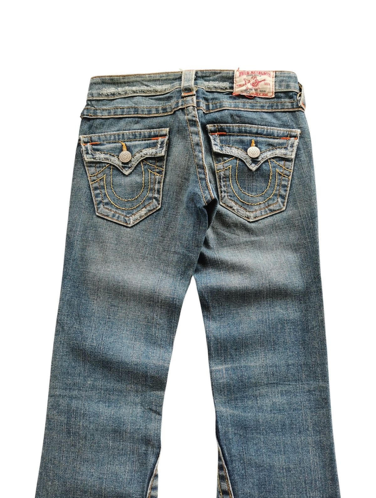 True Religion True Religion Joey Flare Jeans Size 25" / US 0 / IT 36 - 4 Thumbnail