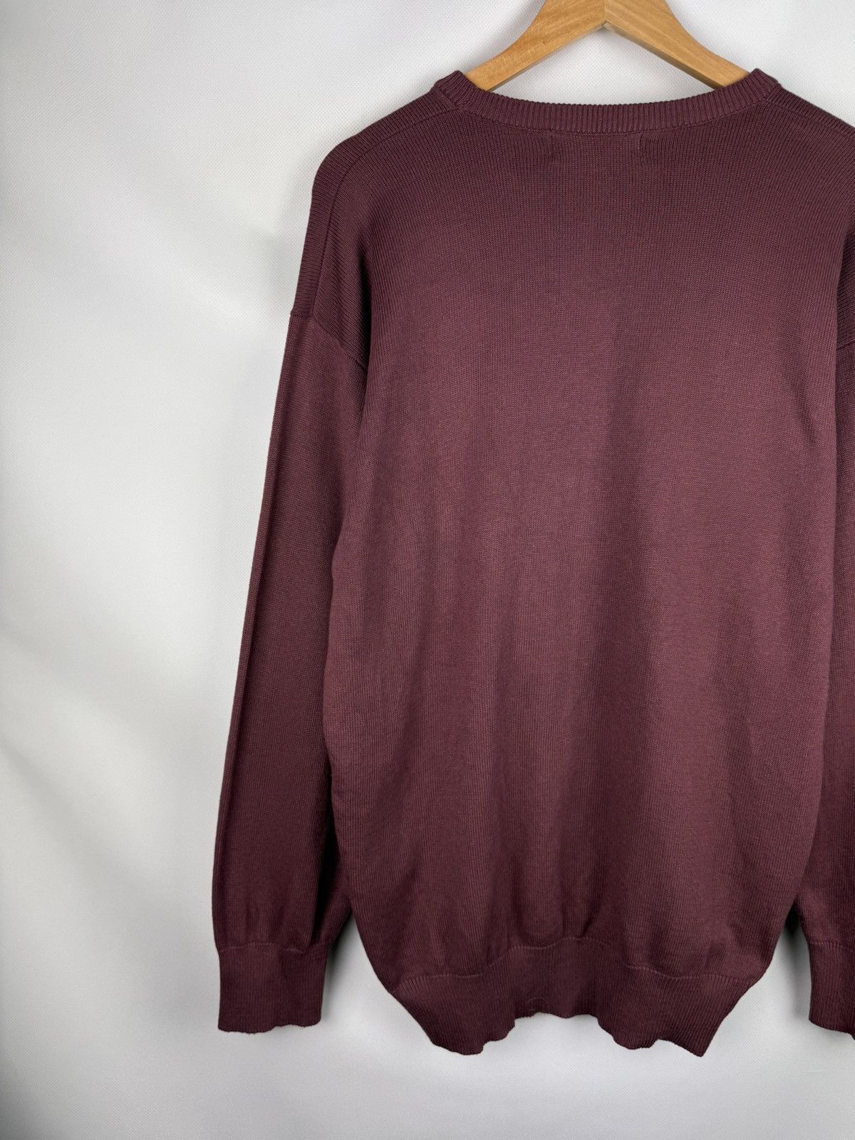 Barbour D812 Cotton Rich Crew Neck Sweater Pullover C40 / 102 Cm Size US L / EU 52-54 / 3 - 13 Thumbnail