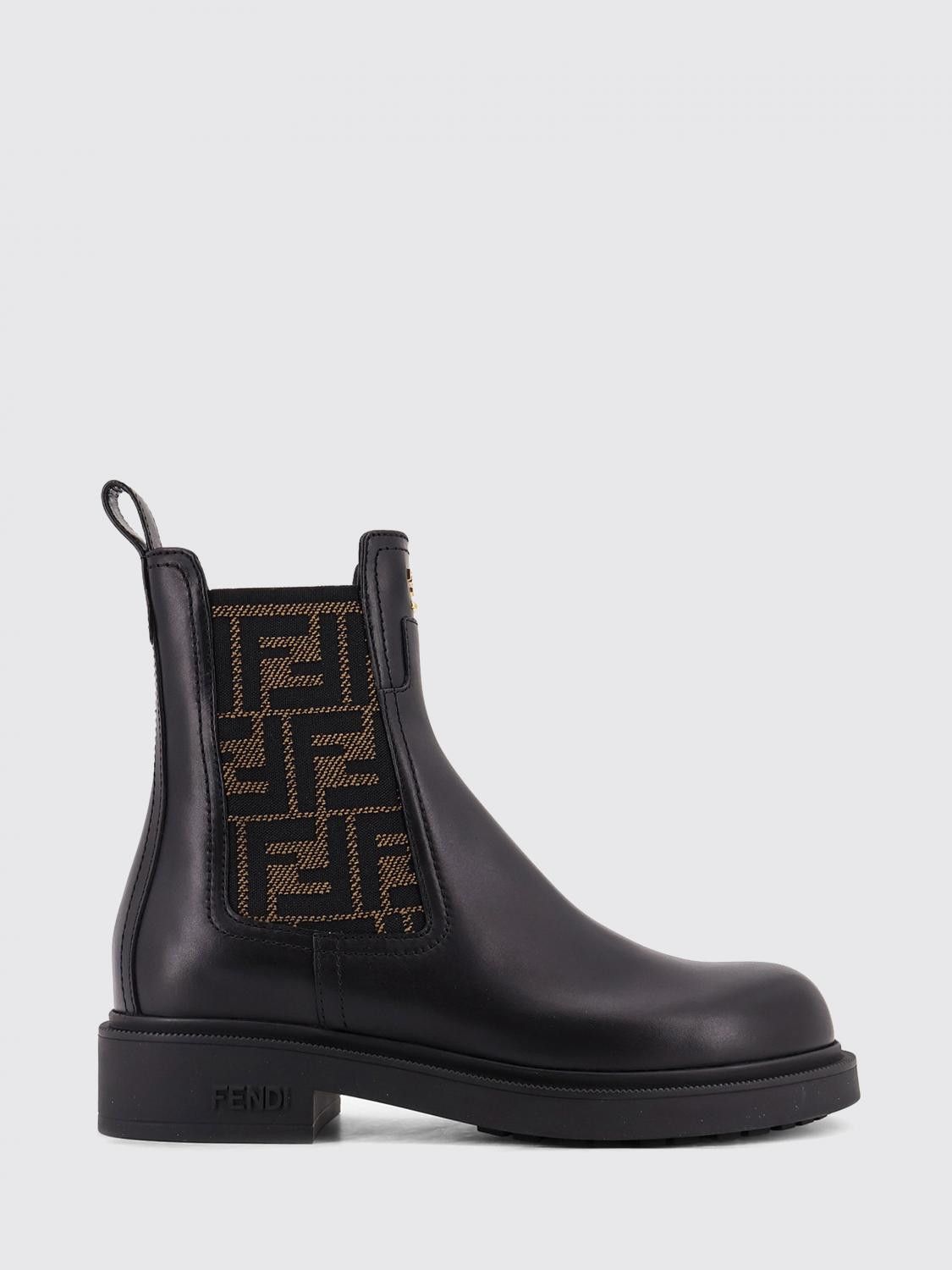 Fendi Fendi Boots Woman Black Size US 8 / IT 38 - 1 Thumbnail