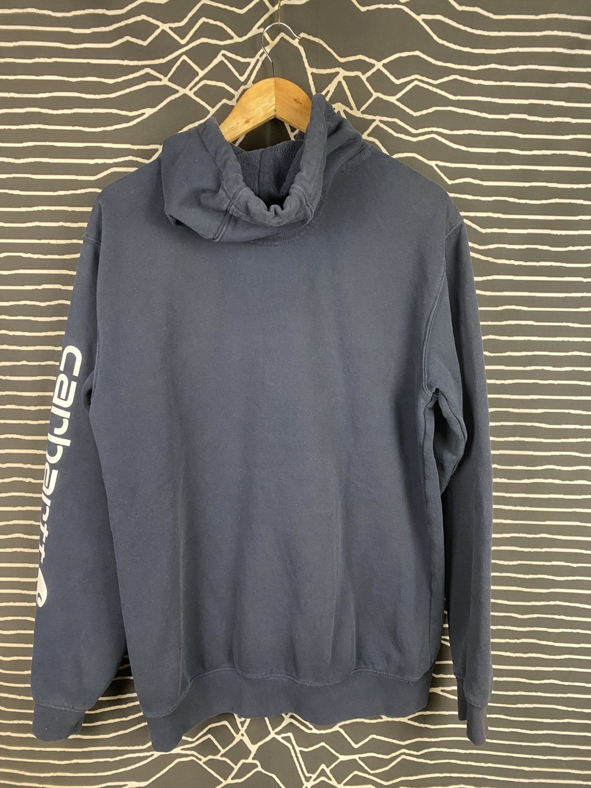 Carhartt Carhartt Loosefit Logo Sleeve Graphic Hoodie Size US M / EU 48-50 / 2 - 2 Thumbnail