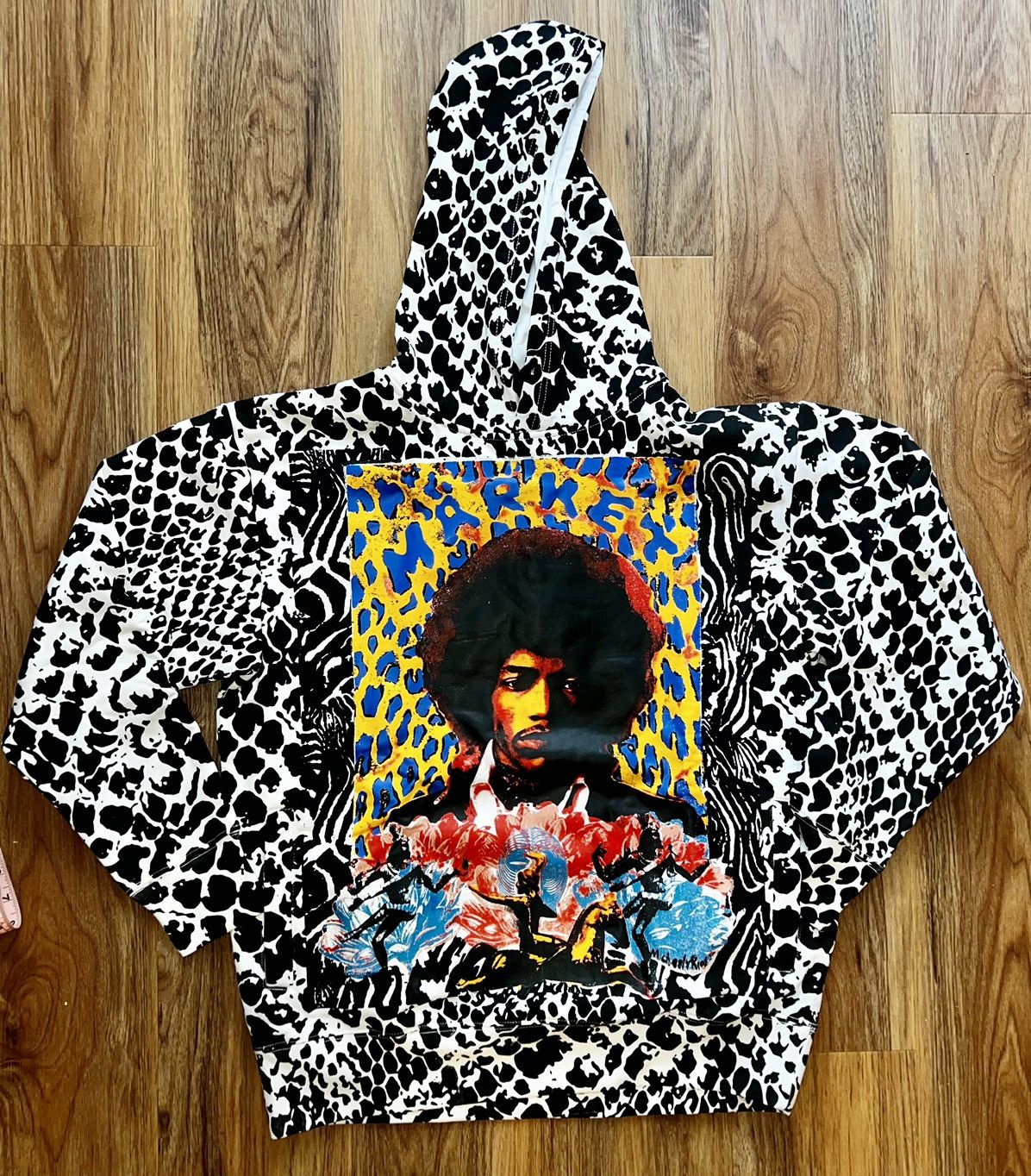 GRIZZLY X JIMI HENDRIX HOODIE Mサイズ GRIZZLY X JIMI HENDRIX HOODIE Mサイズ Jimi hendrix hoodie