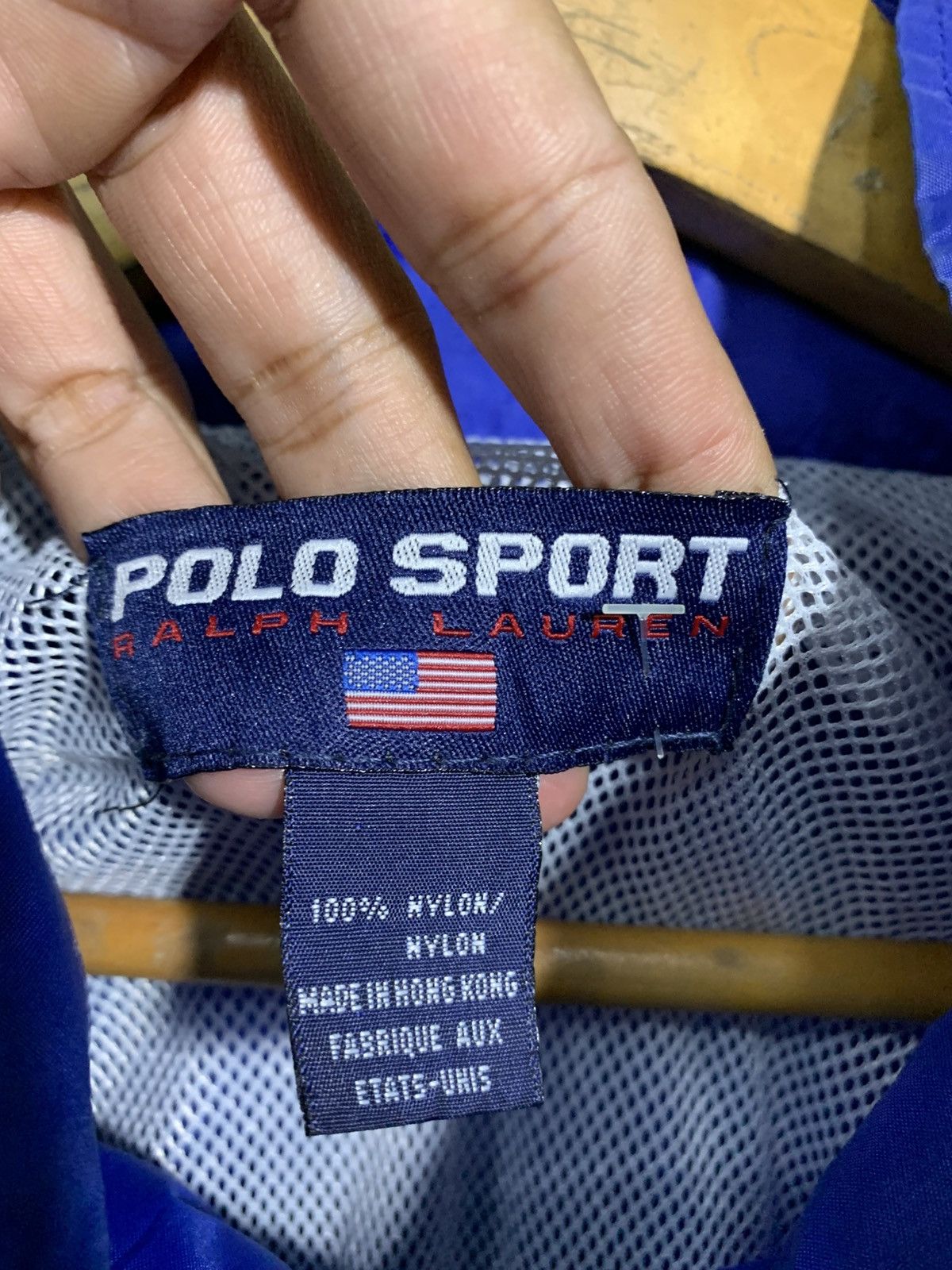 Polo Ralph Lauren 🔥VTG 90S POLO SPORT LIGHT JACKETS Size US M / EU 48-50 / 2 - 9 Thumbnail