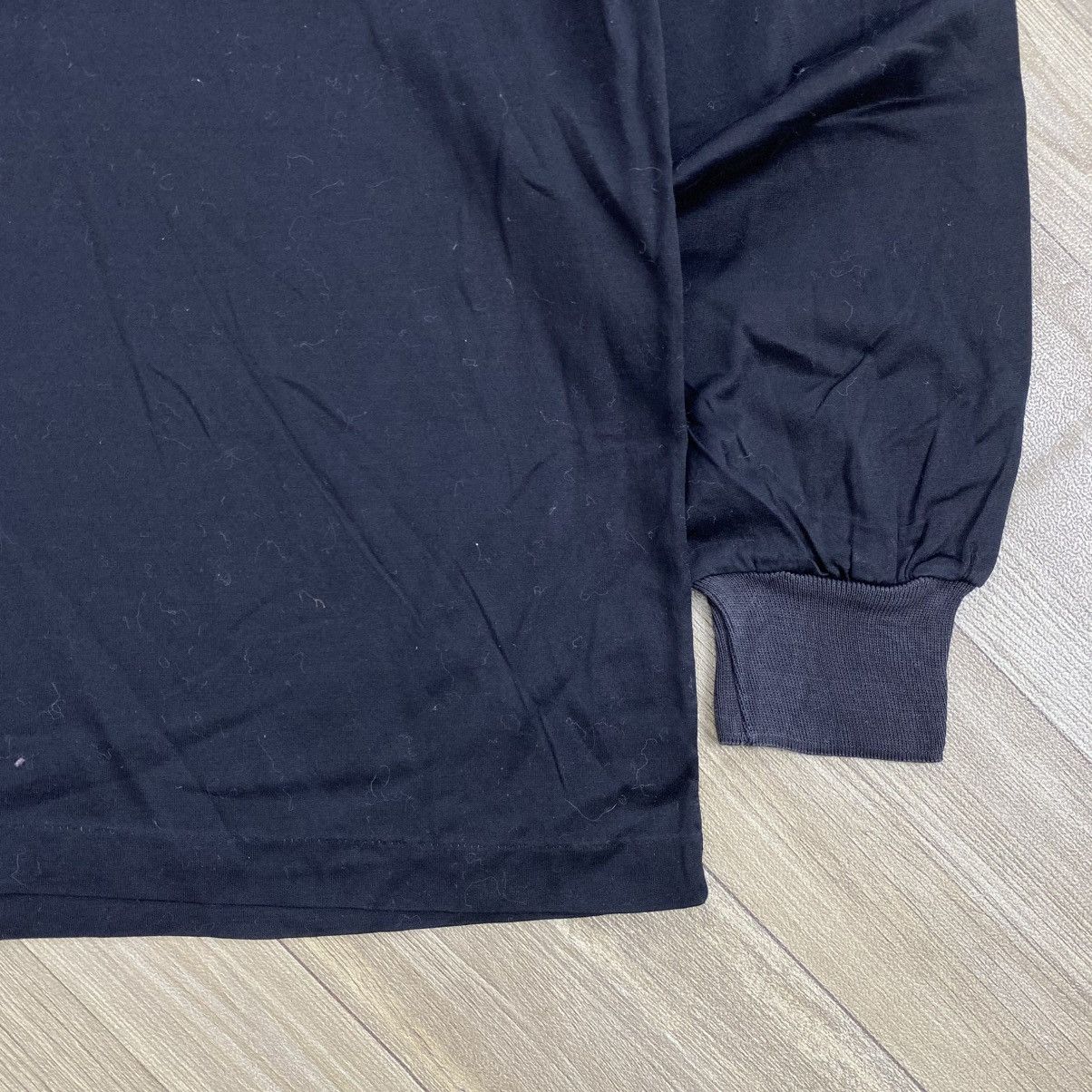 Givenchy 1990s Givenchy Gentleman Paris Pocket Longsleeve Polo Shirt Size US L / EU 52-54 / 3 - 7 Thumbnail