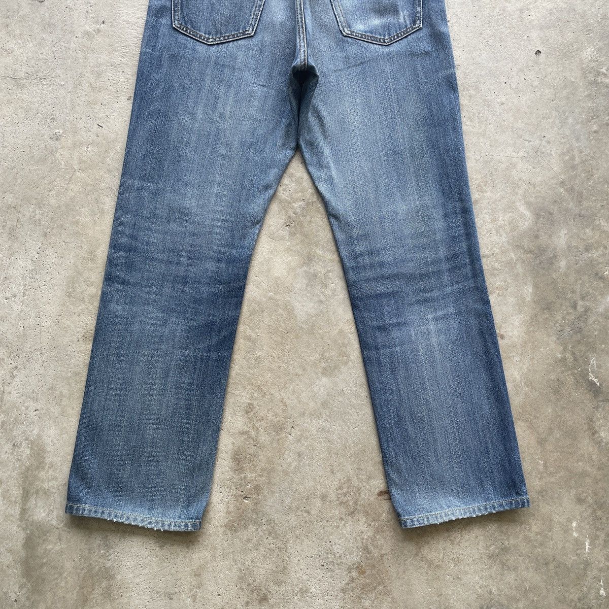 Japanese Brand W33 Vintage Japanese Distressed Jeans Faded Denim Pants Size US 33 - 9 Thumbnail