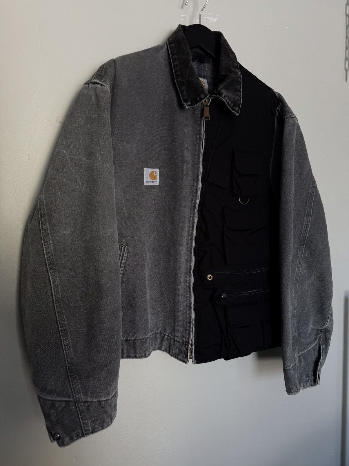 Carhartt Vintage Carhartt Detroit Jacket Size US L / EU 52-54 / 3 - 2 Thumbnail