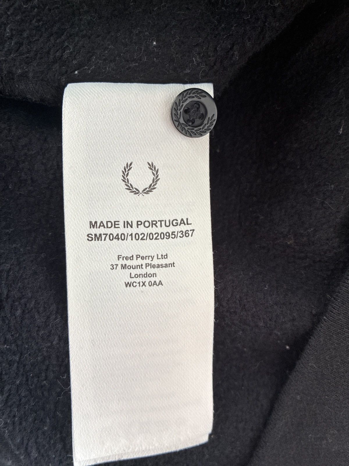 Fred Perry × Raf Simons Raf simons x fred perry ring sweatshirt Size US XL / EU 56 / 4 - 2 Thumbnail
