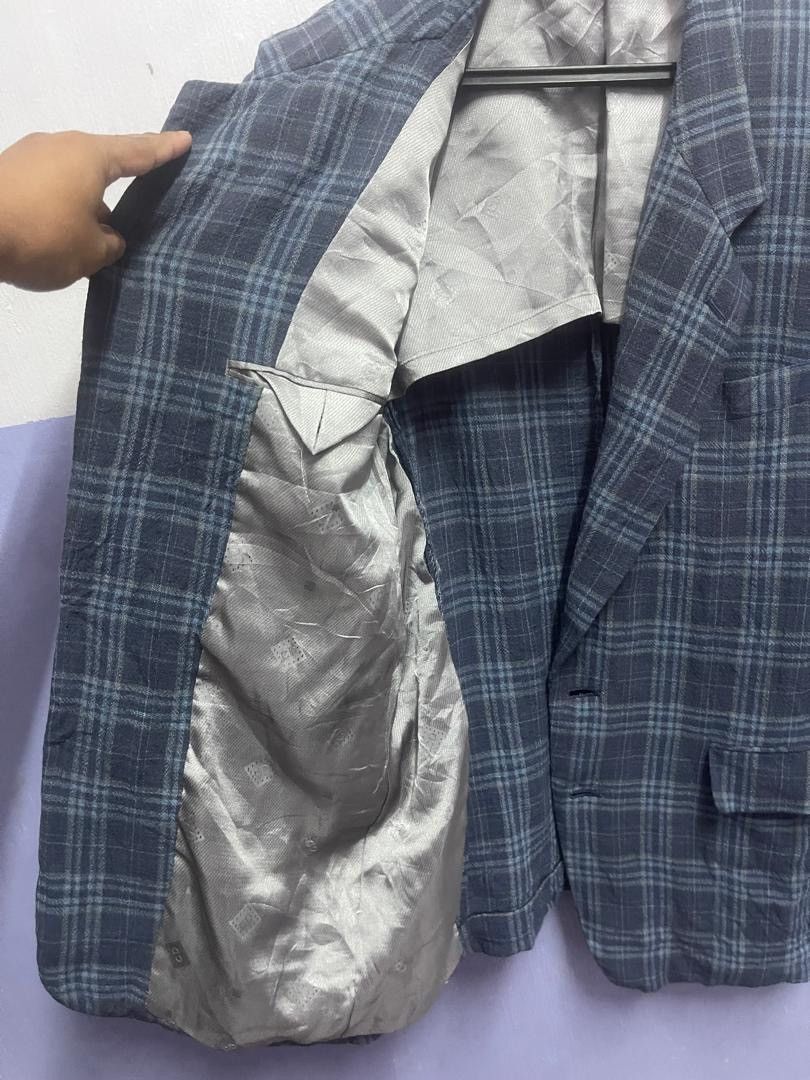 Christian Dior Monsieur Christian Dior Checkered Casual Jacket Size US M / EU 48-50 / 2 - 13 Thumbnail