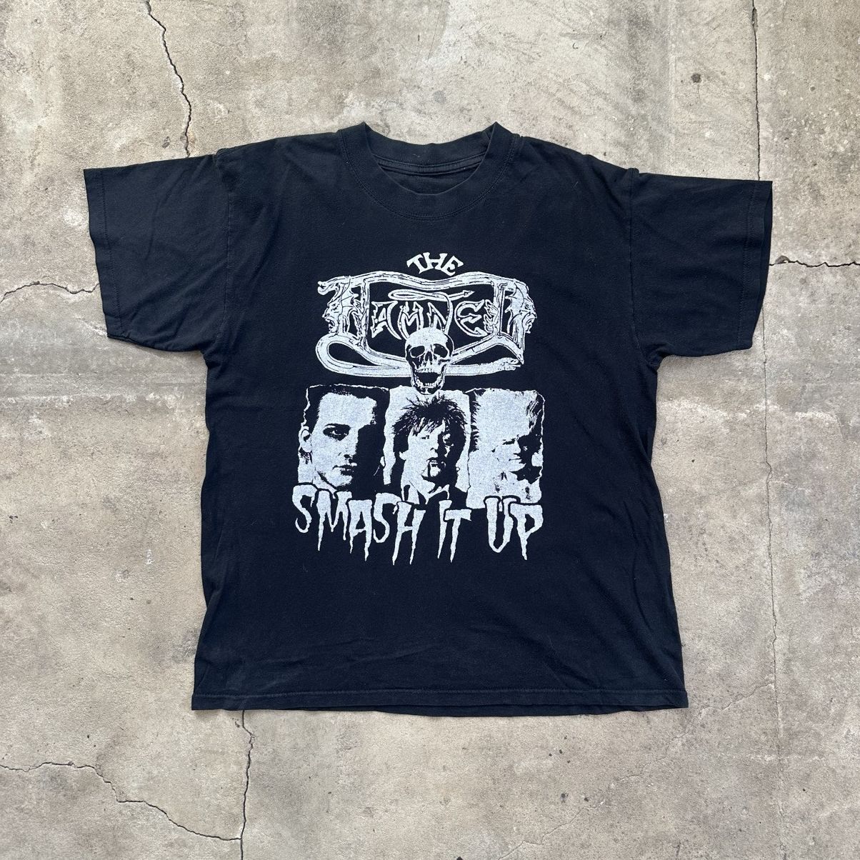 Vintage VINTAGE THE DAMNED SMASH IT UP T SHIRT Size US M / EU 48-50 / 2 - 1 Thumbnail