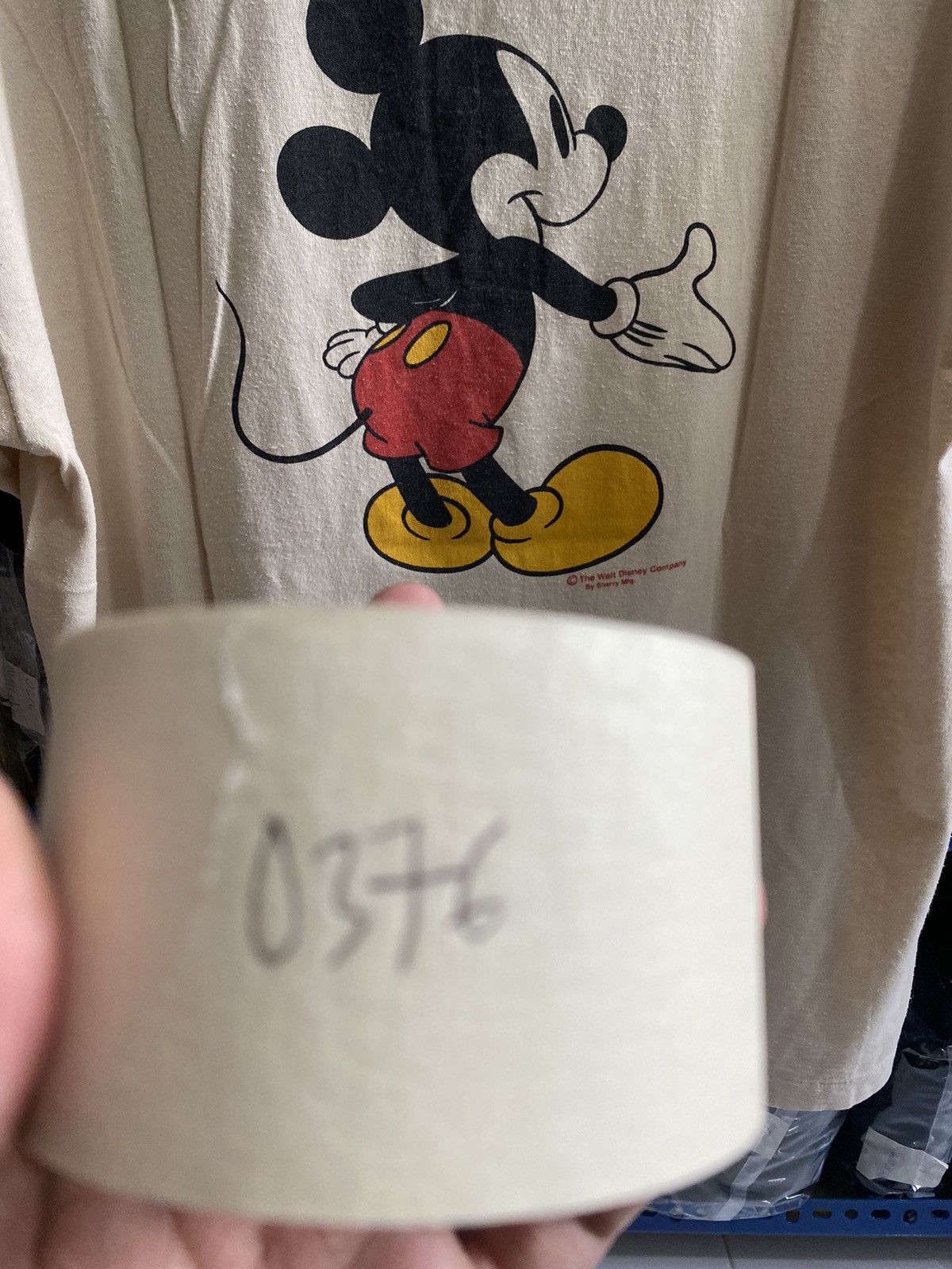 Mickey Mouse VINTAGE RINGER MICKEY MOUSE MIRROR Size US M / EU 48-50 / 2 - 10 Thumbnail