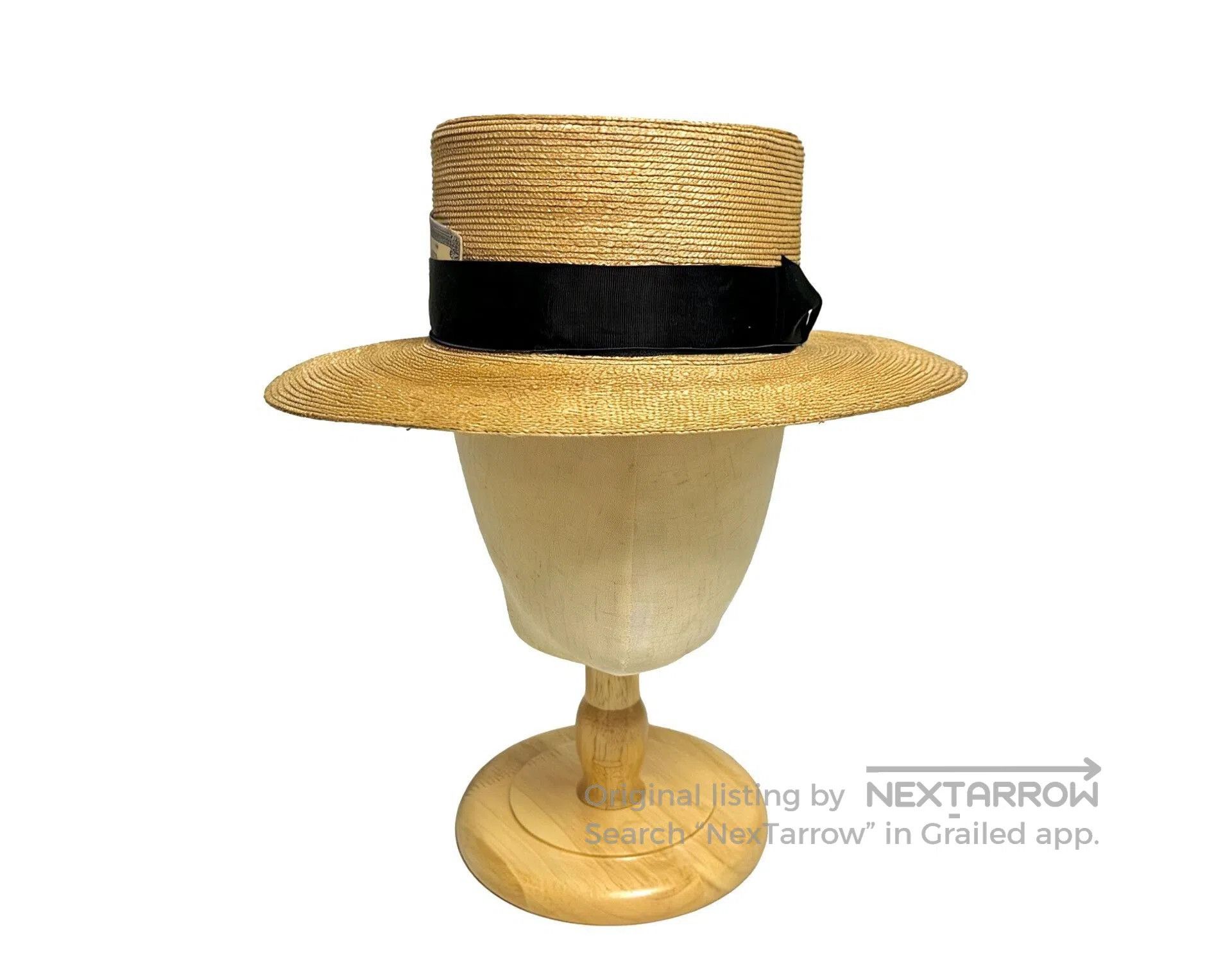 THE H.W.DOG&CO. h.w dog&co Boater Hat. Size ONE SIZE - 1 Thumbnail