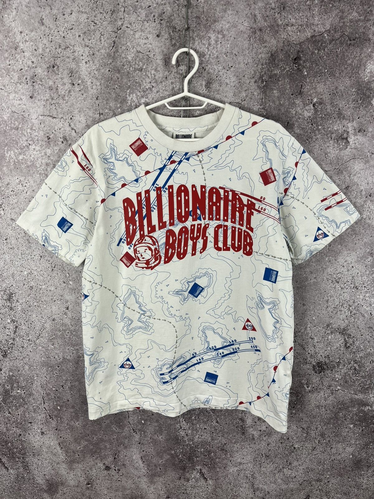 Billionaire Boys Club Billionaire Boys Club BBC T-Shirt Monogram Big Logo Size M Size US M / EU 48-50 / 2 - 1 Thumbnail