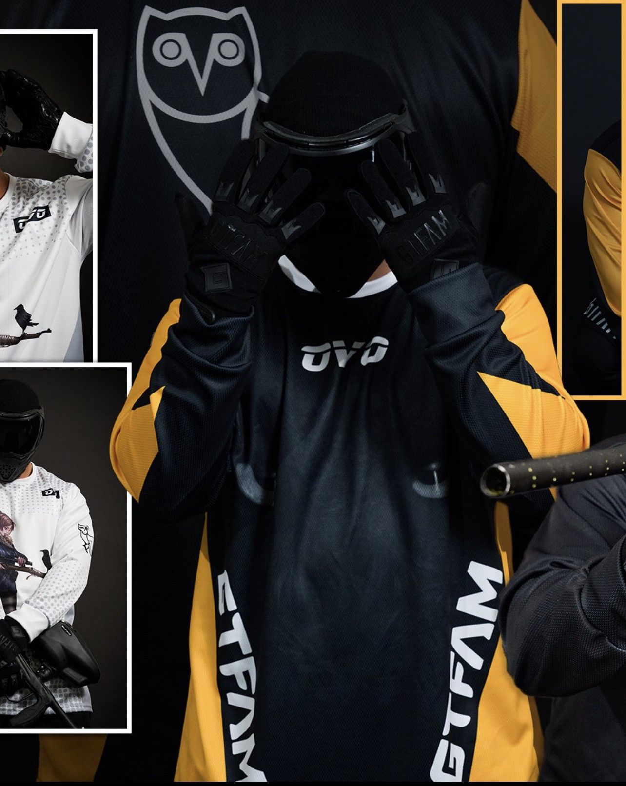 Drake × October's Very Own 2019 GTFAM x OVO Unreleased F&F Paintball Jersey Size US XL / EU 56 / 4 - 17 Thumbnail