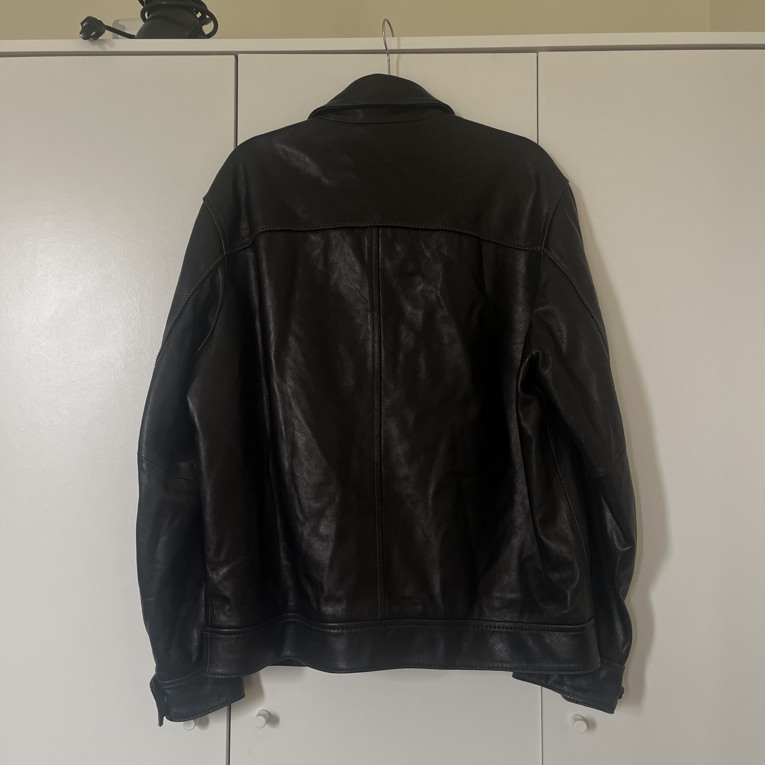 Tonino Lamborghini Tonino Lamborghini Leather Jacket Size US M / EU 48-50 / 2 - 3 Thumbnail
