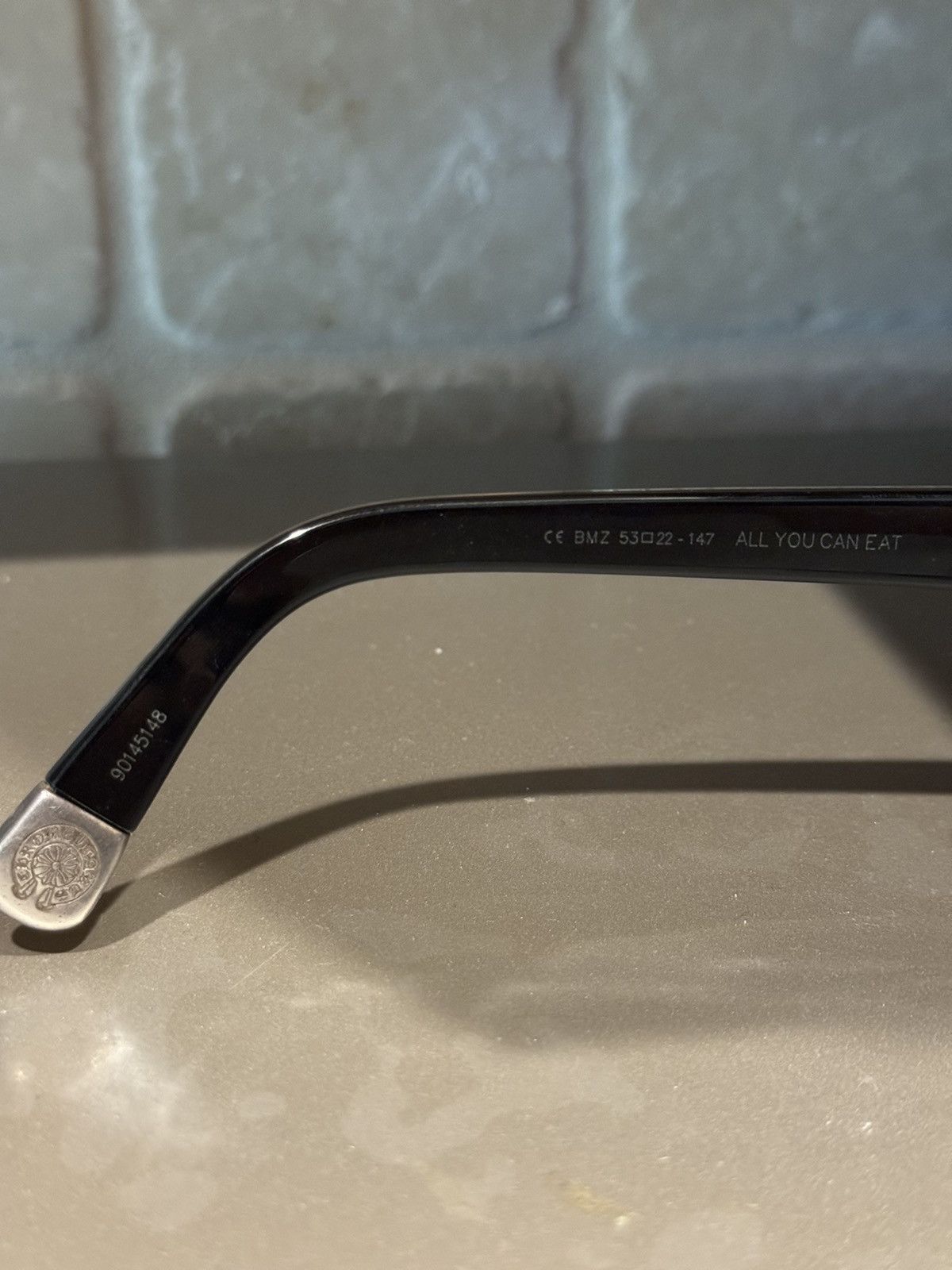 Chrome Hearts Chrome Hearts All You Can Eat Sunglasses Size ONE SIZE - 10 Thumbnail