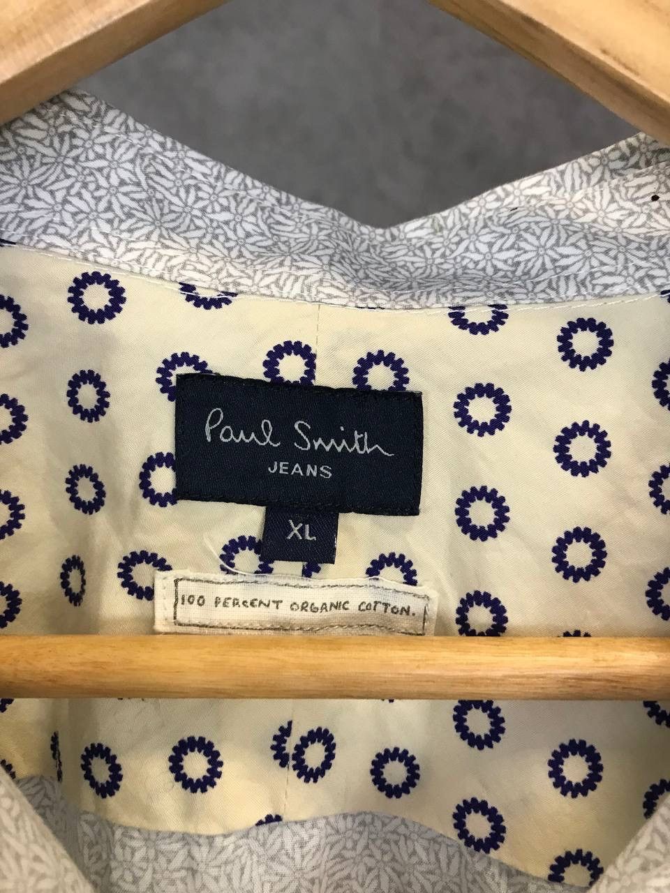 Paul Smith Paul Smith art designer tee Size US XL / EU 56 / 4 - 4 Thumbnail