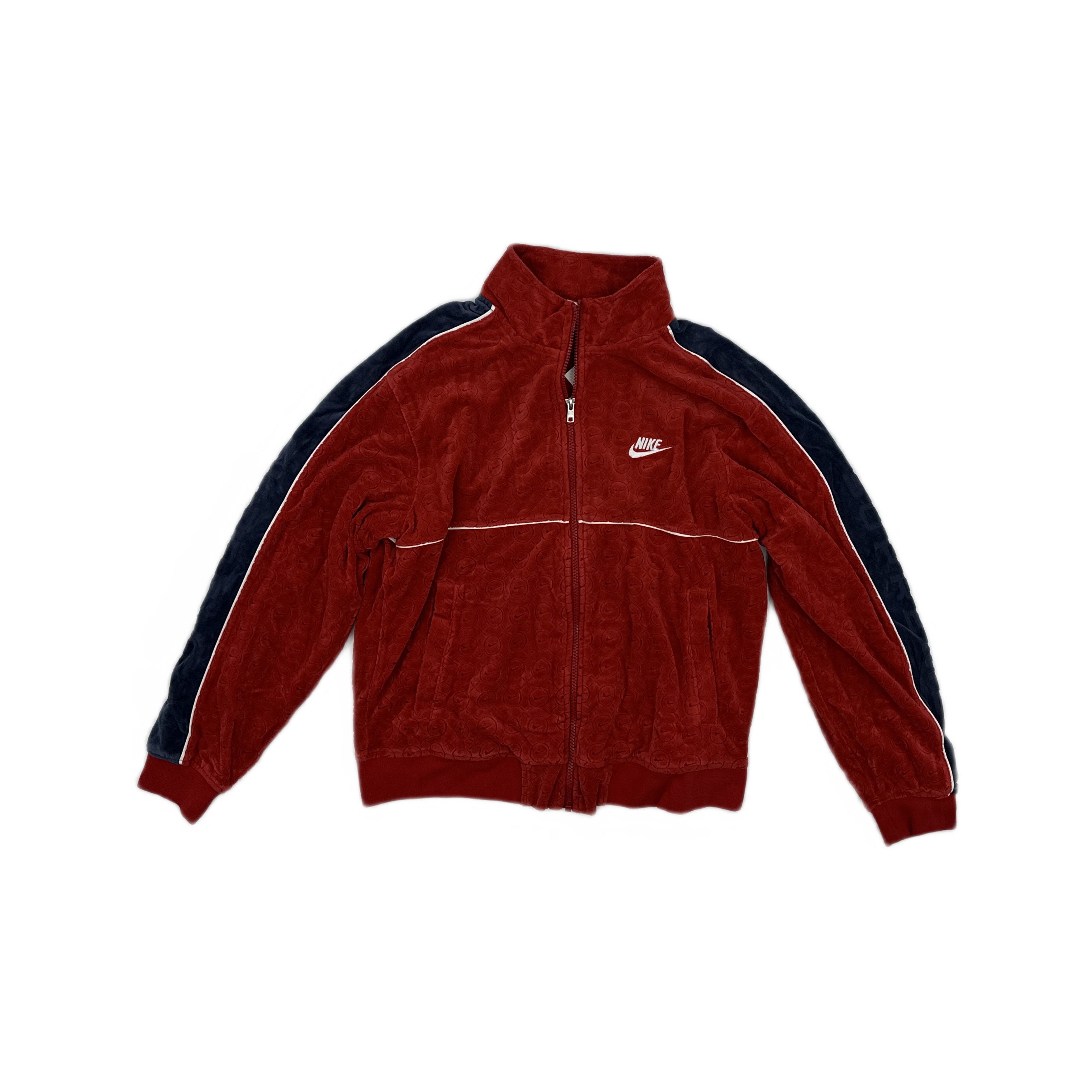 Supreme Supreme x Nike Velour Track Jacket Size M Size US M / EU 48-50 / 2 - 1 Thumbnail