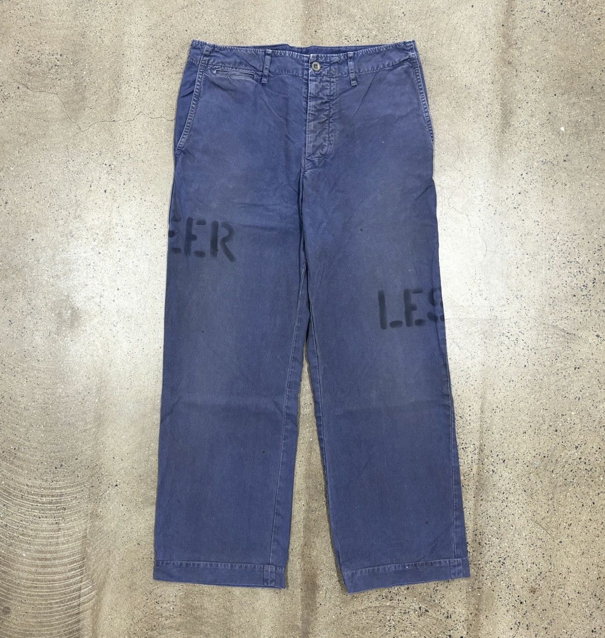Visvim VISVIM 21AW CHINO PANTS HW DMGD Peerless，size3 Size US 34 / EU 50 - 1 Thumbnail