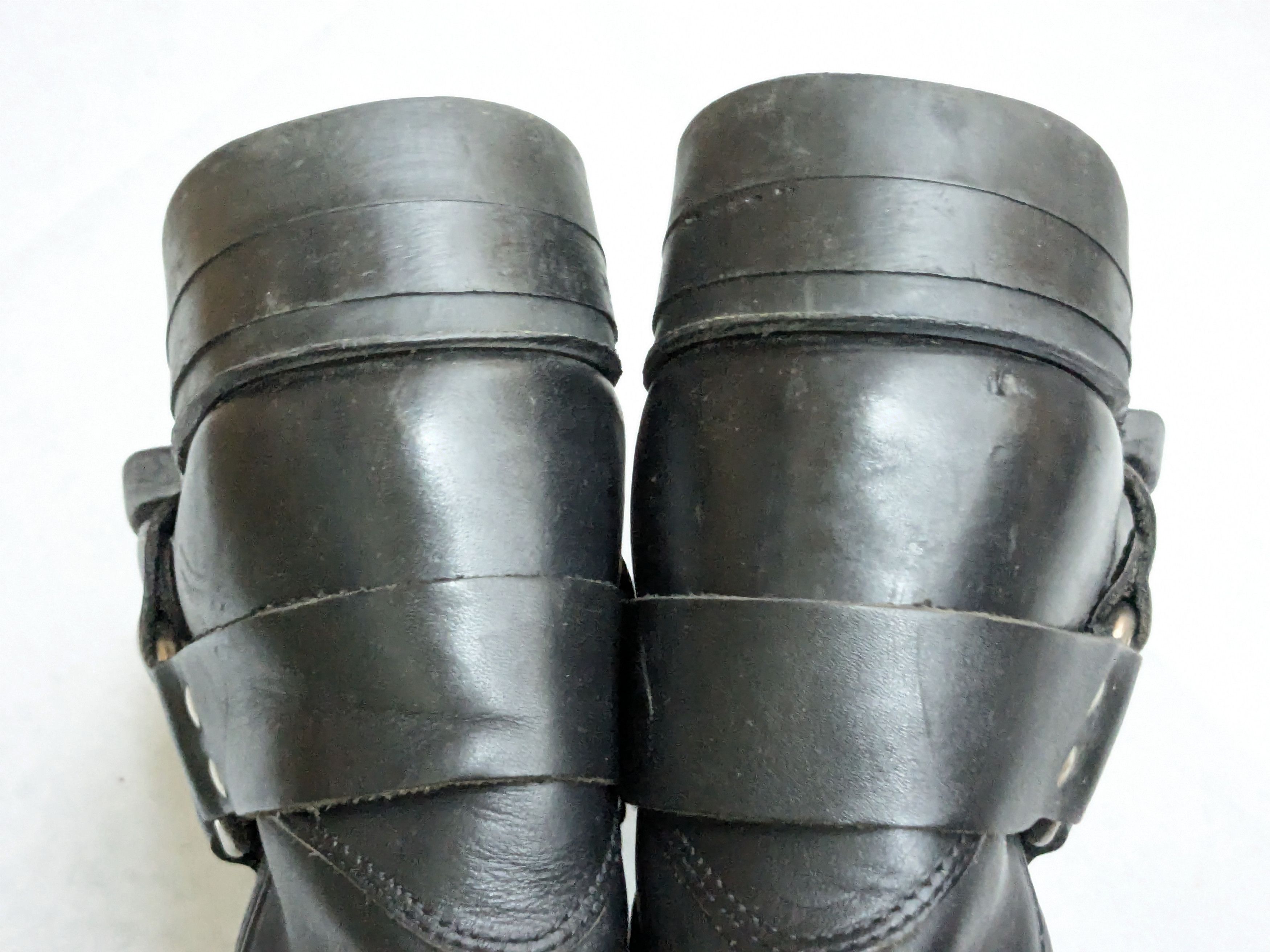 Frye Frye Harness Boots Black 13 M Leather Size US 13 / EU 46 - 12 Thumbnail