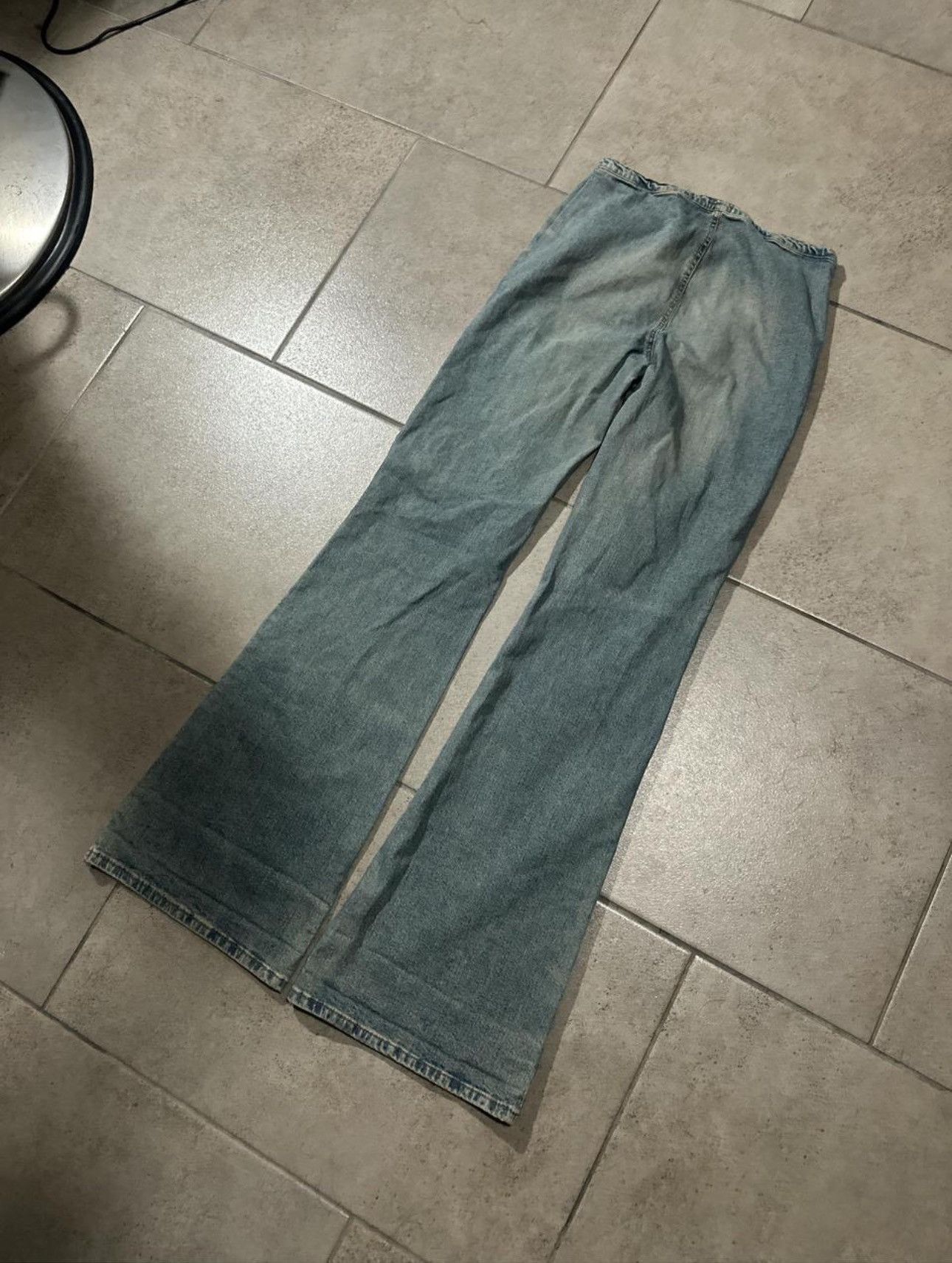 Dolce & Gabbana Dolce & Gabbana Flared Jeans Size 34" / US 12 / IT 48 - 2 Thumbnail