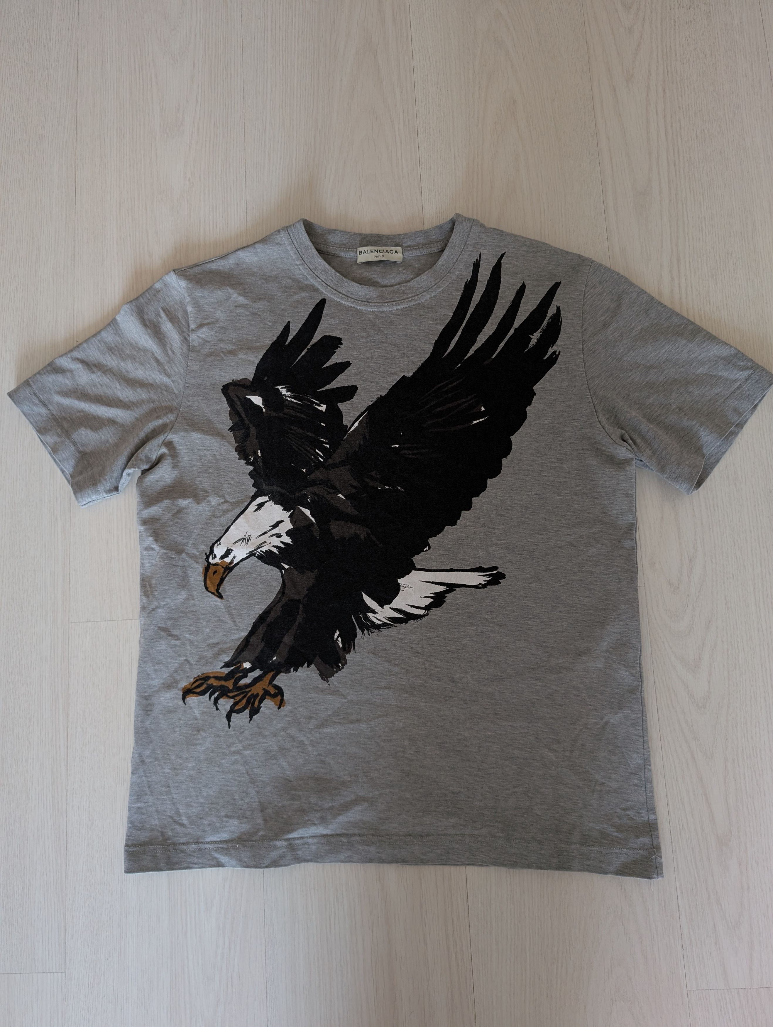 balenciaga t-shirt eagle