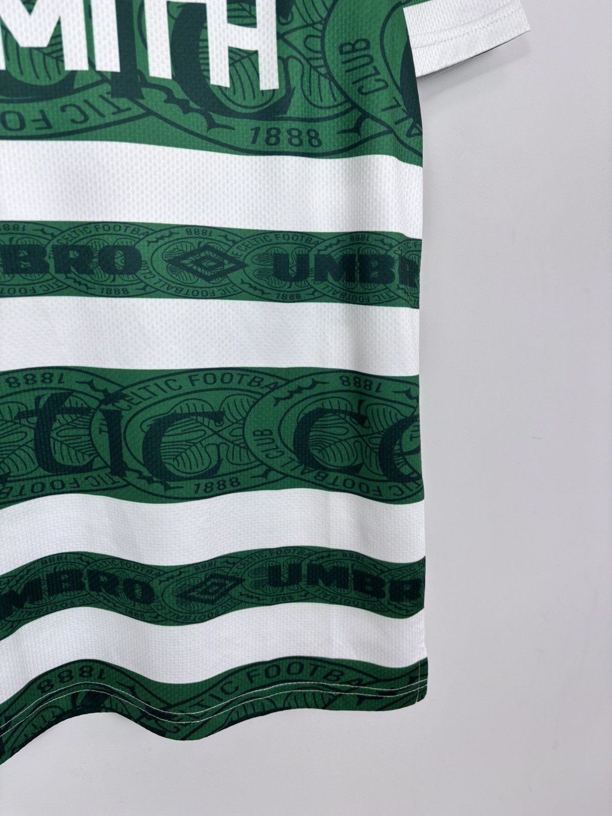 Umbro Umbro Celtic 1995/1997 Home McKinlay #3 Soccer Jersey Shirt Size US S / EU 44-46 / 1 - 9 Thumbnail