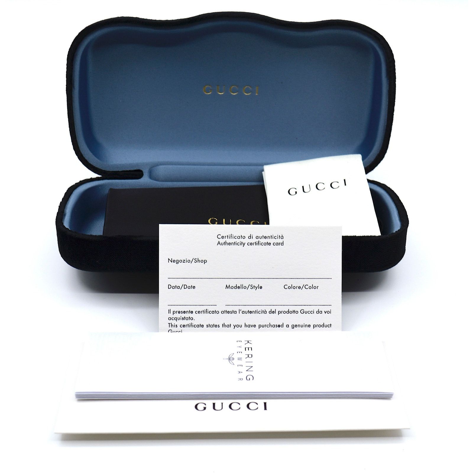 Gucci NEW Gucci GG1827S 001 Black Frame Grey Authentic Sunglasses Size ONE SIZE - 12 Thumbnail