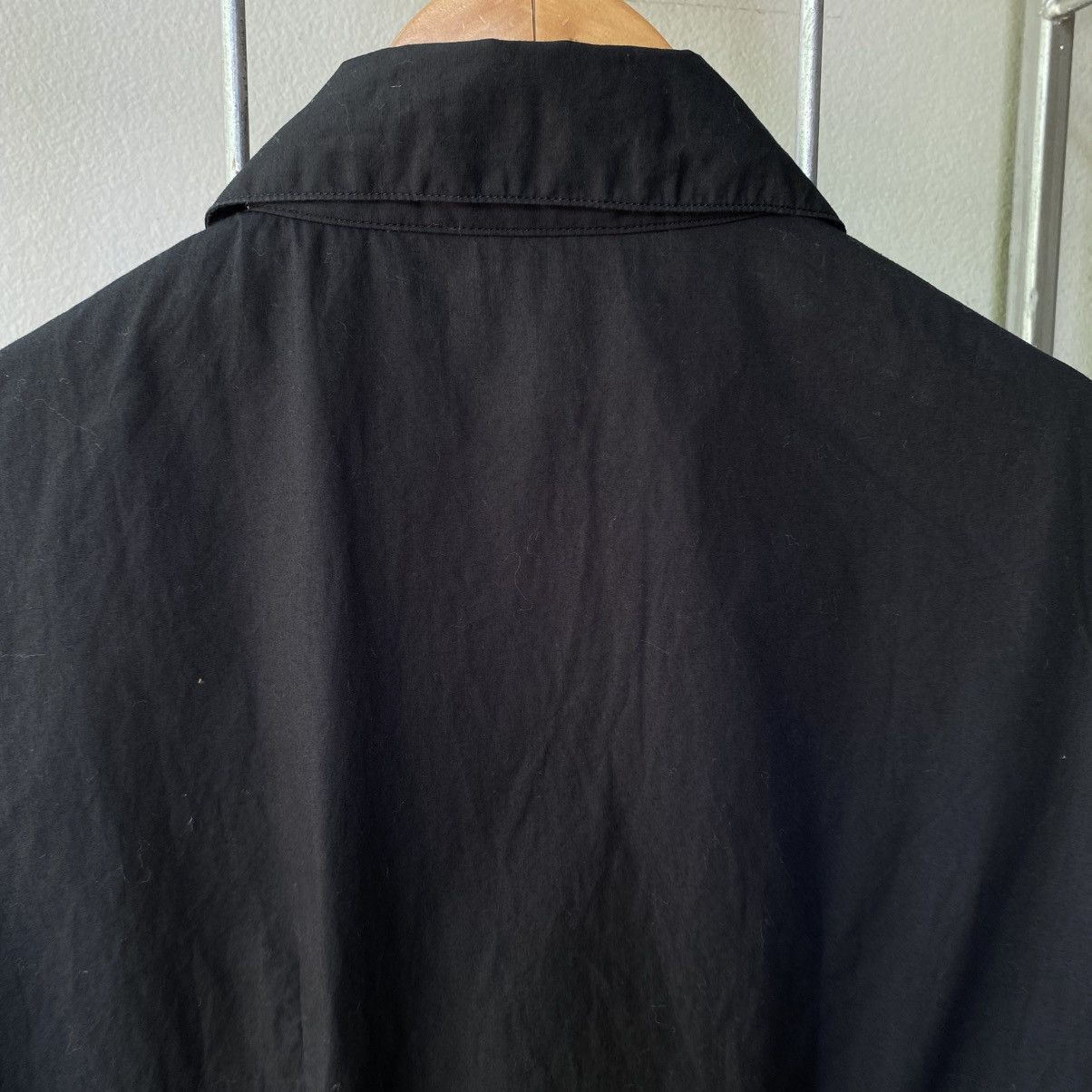 Japanese Brand 😊PEACE NOW Black Ghost Pocket Shirt Size M / US 6-8 / IT 42-44 - 15 Thumbnail