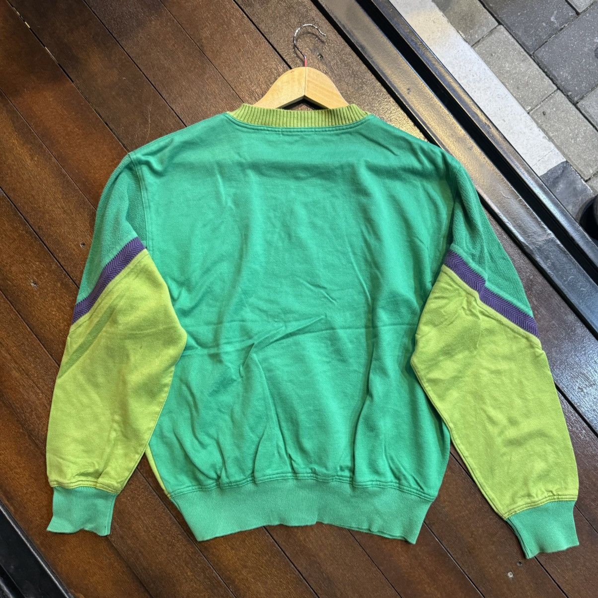 Vintage × Yves Saint Laurent VINTAGE YVES SAINT LAURENT SWEATSHIRT Size US M / EU 48-50 / 2 - 2 Thumbnail