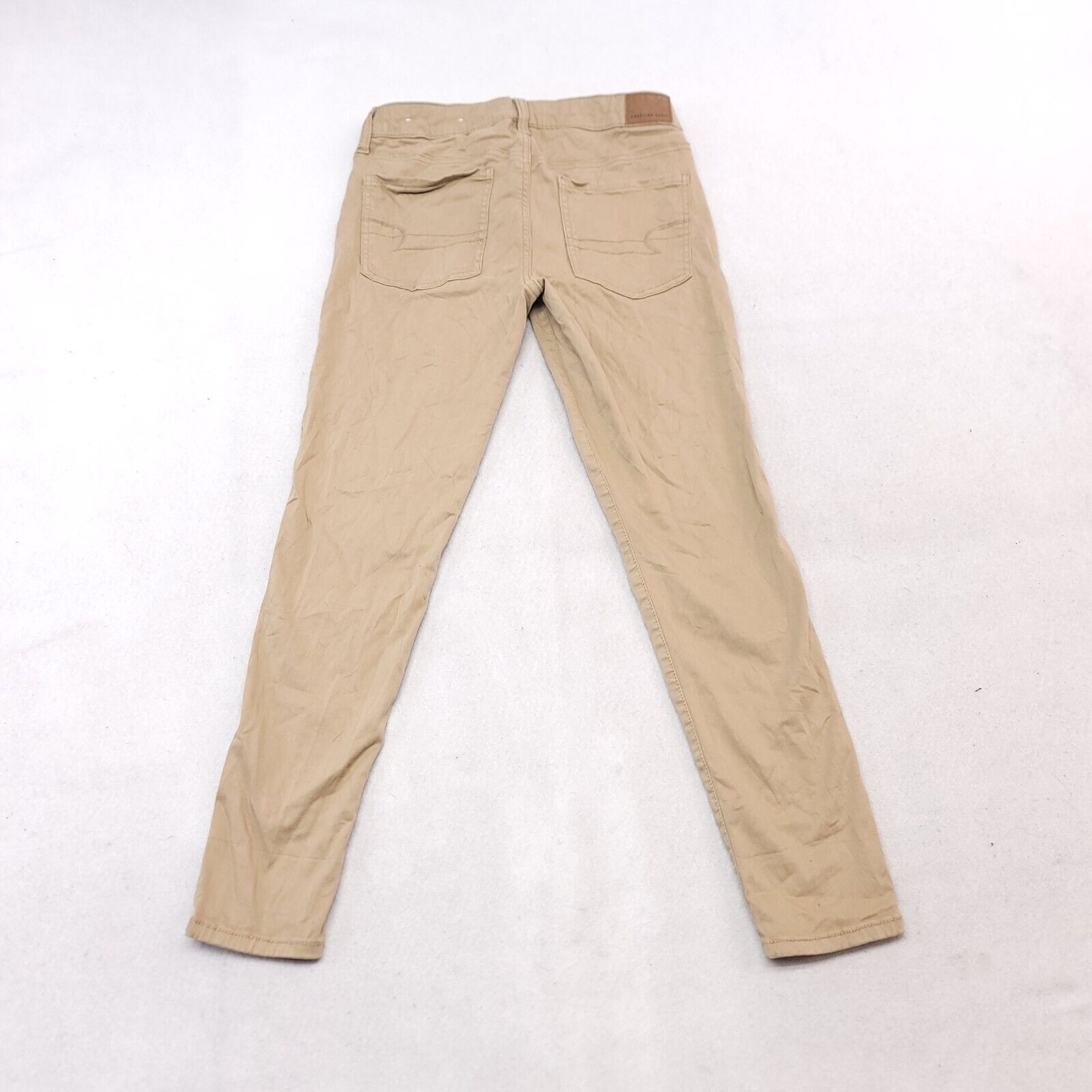 American Eagle Outfitters American Eagle Casual Button Chino Pants Womens Size 6 Beige Size 28" / US 6 / IT 42 - 10 Thumbnail