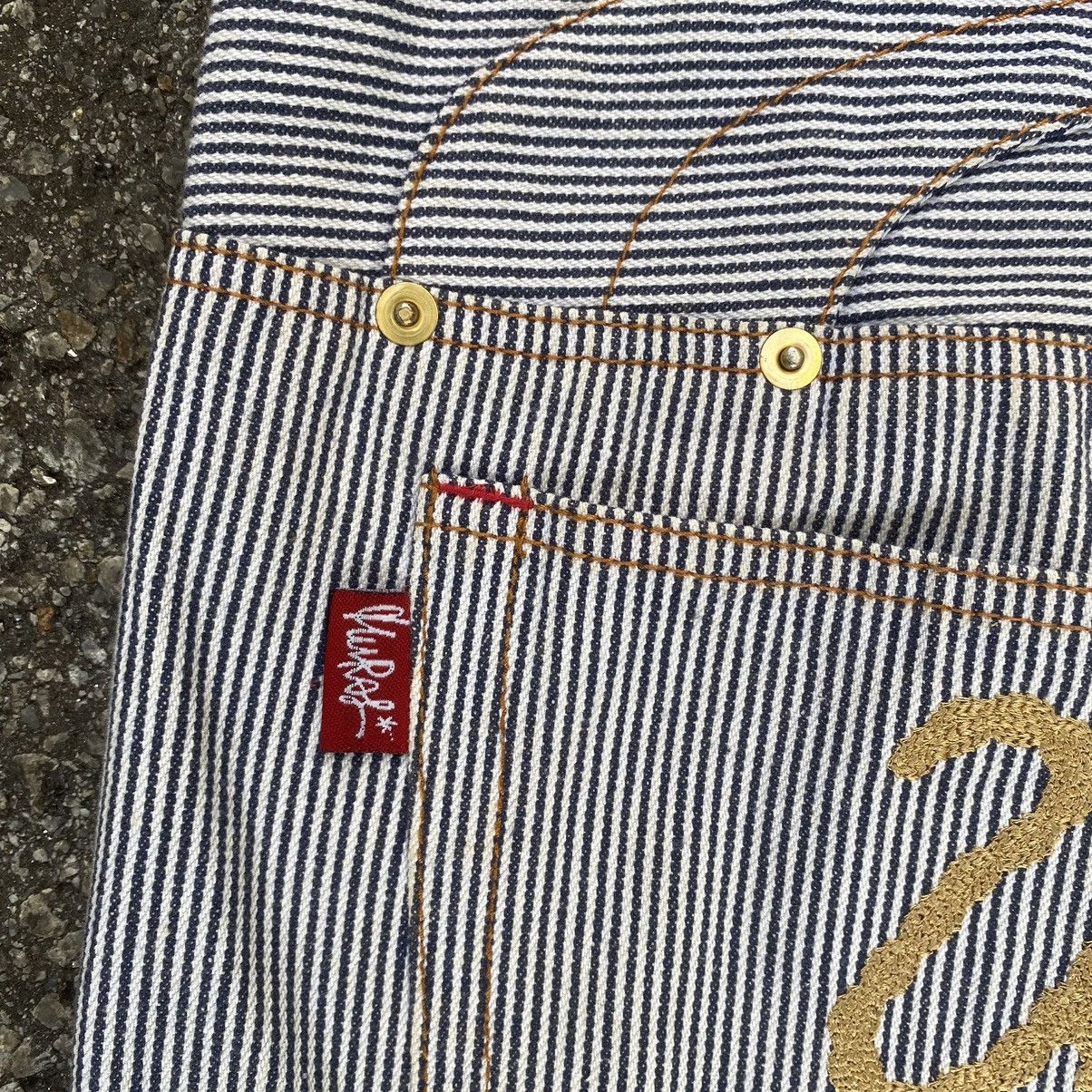 Japanese Brand Mural Buffalo Soldiers Official Wear Hickory Carpenter Pants Size US 31 - 7 Thumbnail