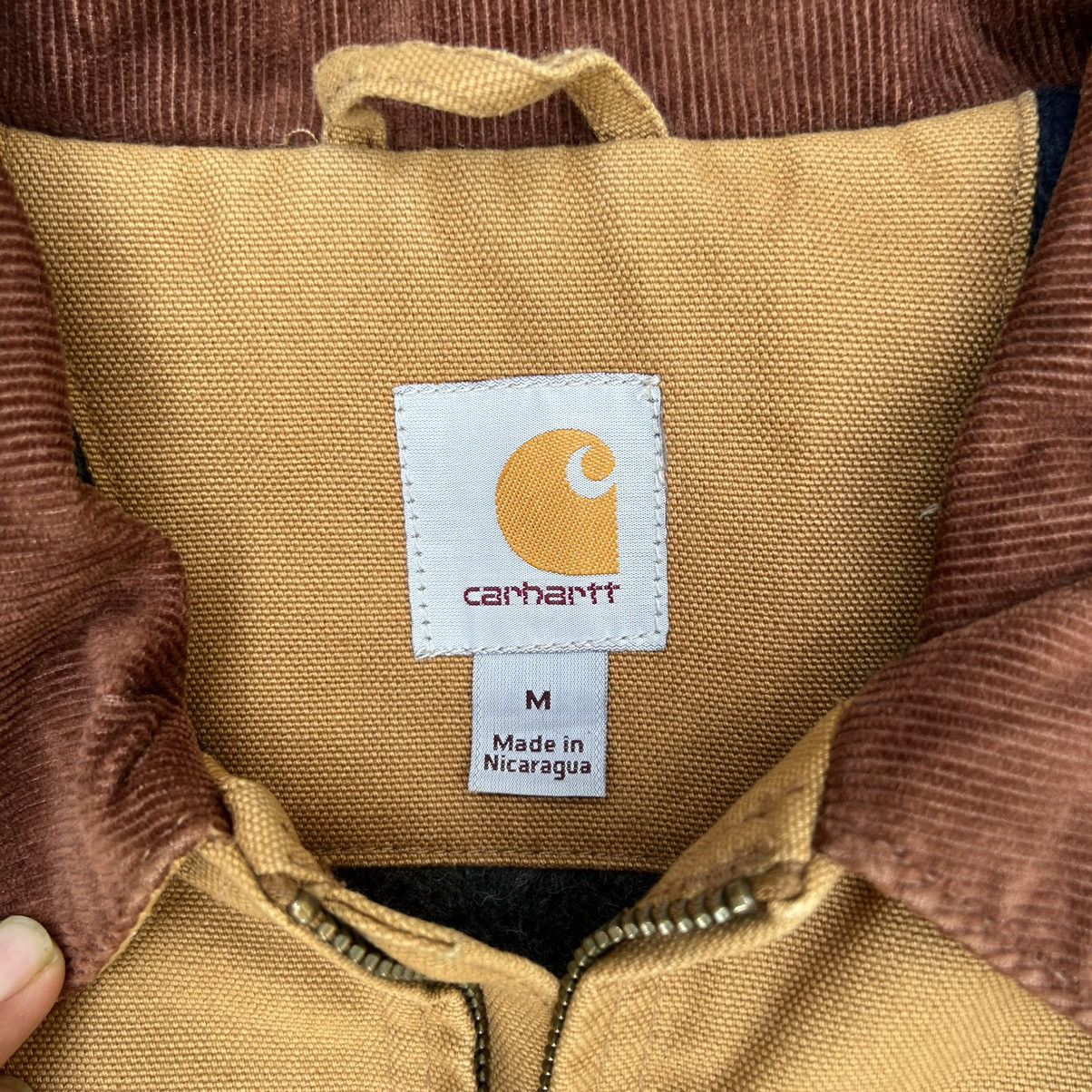 Carhartt × Vintage Vintage Carhartt Detroit Jacket 103828 BRN Size US M / EU 48-50 / 2 - 3 Thumbnail