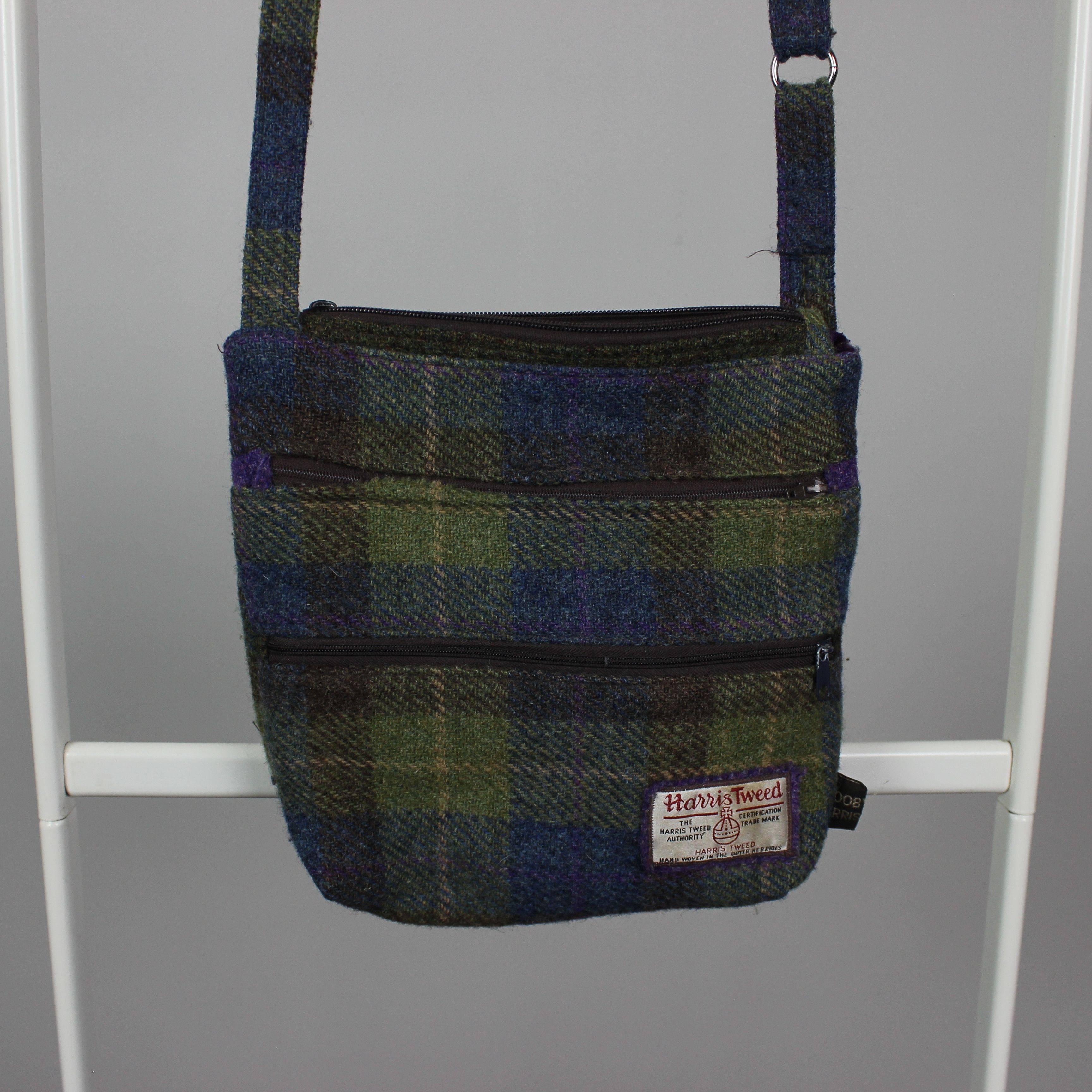 Harris Tweed Harris tweed small bag strap wool Size ONE SIZE - 3 Thumbnail
