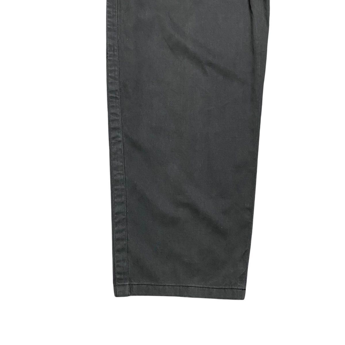 Yohji Yamamoto Vintage YS For Men Linen Baggy Pants Fade Black Size US 30 / EU 46 - 8 Thumbnail