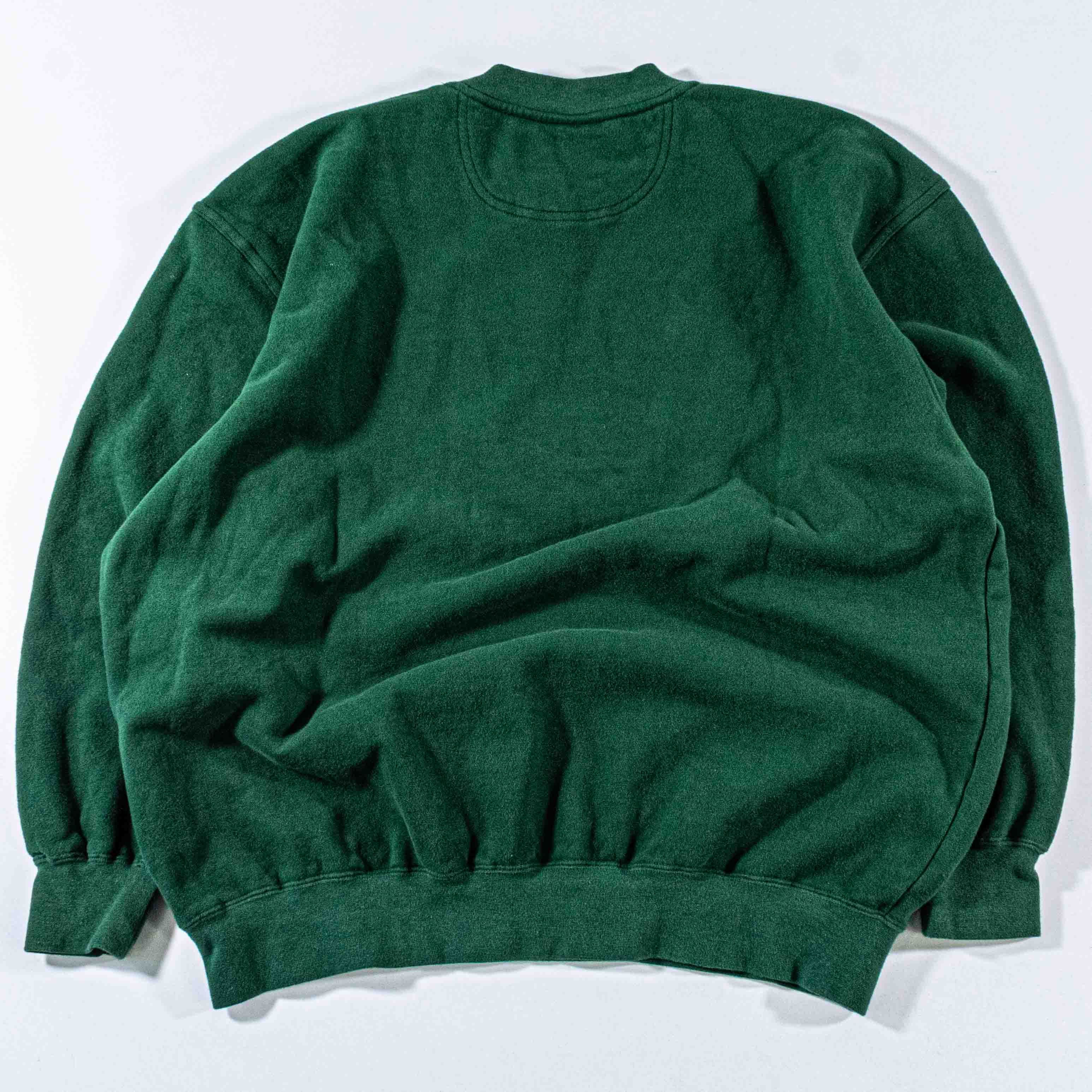 NFL Vintage New York Jets Spell Out Crewneck Sweatshirt Y2K NFL Size US XL / EU 56 / 4 - 2 Thumbnail