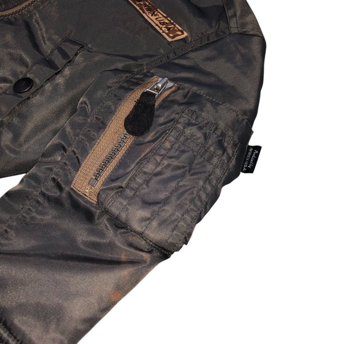 Avirex Avirex USA Flying Jacket Type MA-1 for kids Size US XXS / EU 40 - 3 Thumbnail