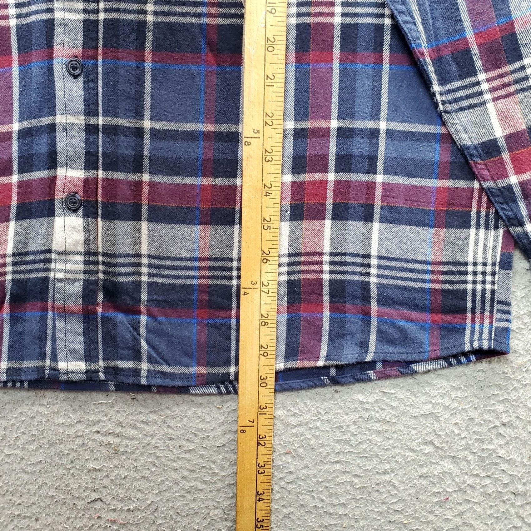 Eddie Bauer Eddie Bauer Bristol Flannel Shirt Mens XXL Multi Plaid Long Sleeve Button-Up Size US XXL / EU 58 / 5 - 4 Thumbnail