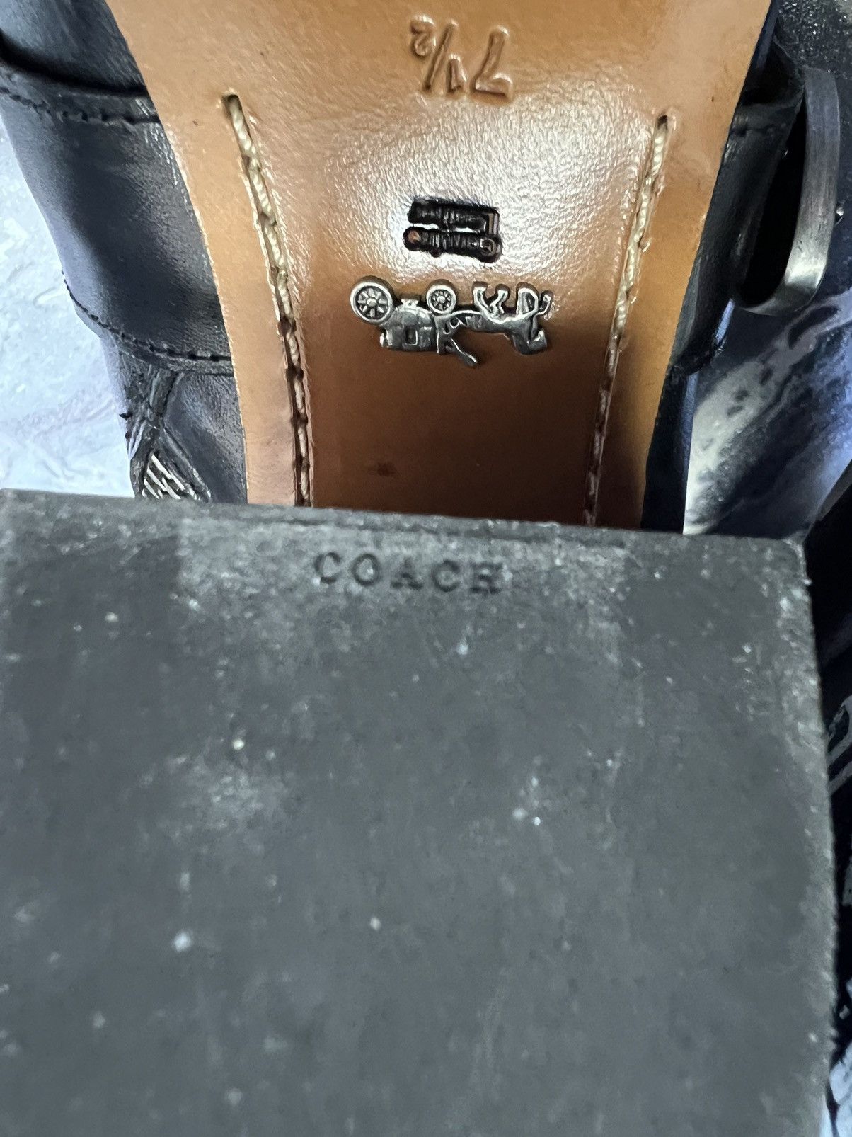 Coach × Keith Haring Coach x Keith Haring crazy graffiti boots Size US 7.5 / IT 37.5 - 12 Thumbnail